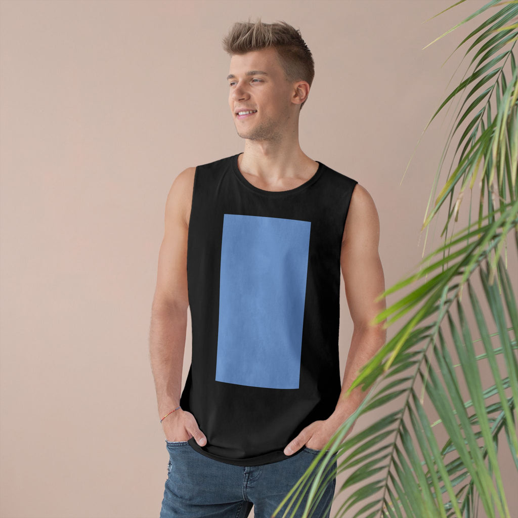 Muscle Tank | Blue