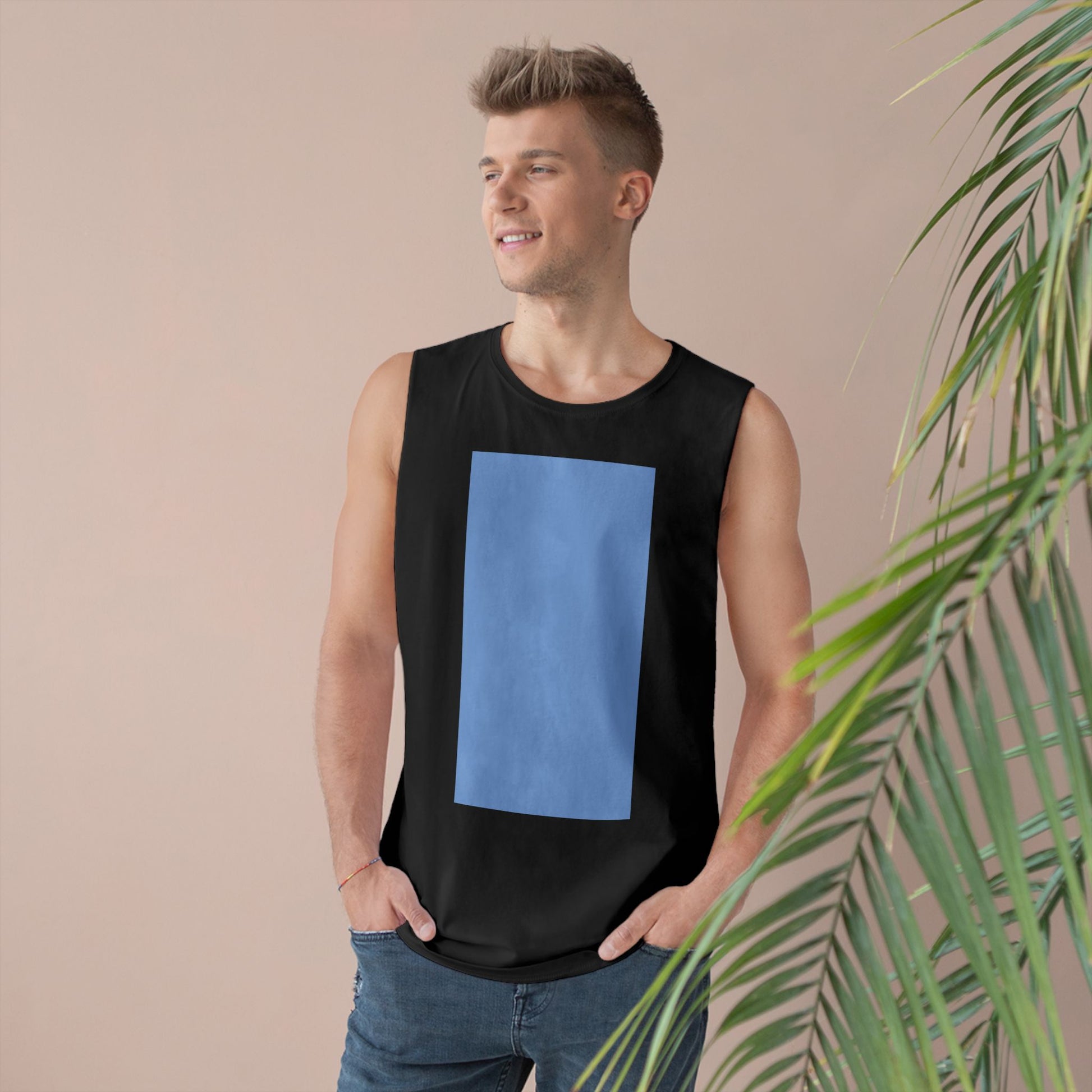 Muscle Tank | Blue