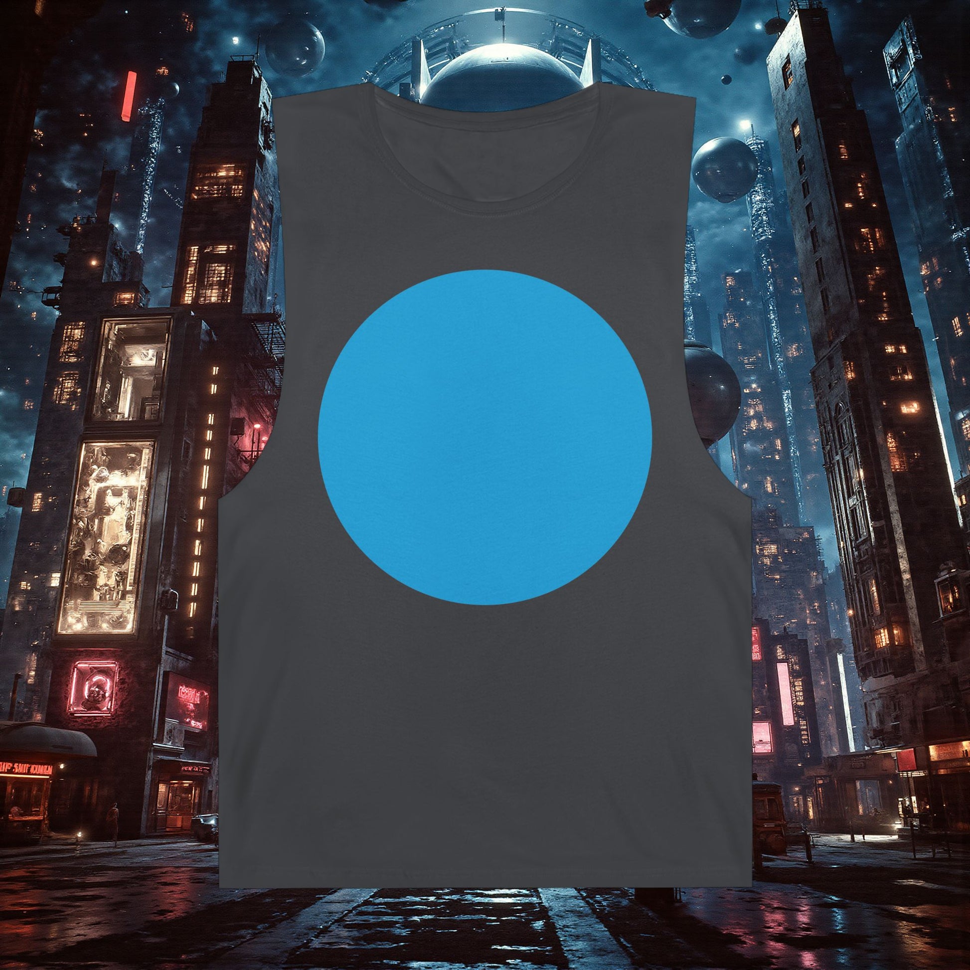 Muscle Tank | Bright Blue