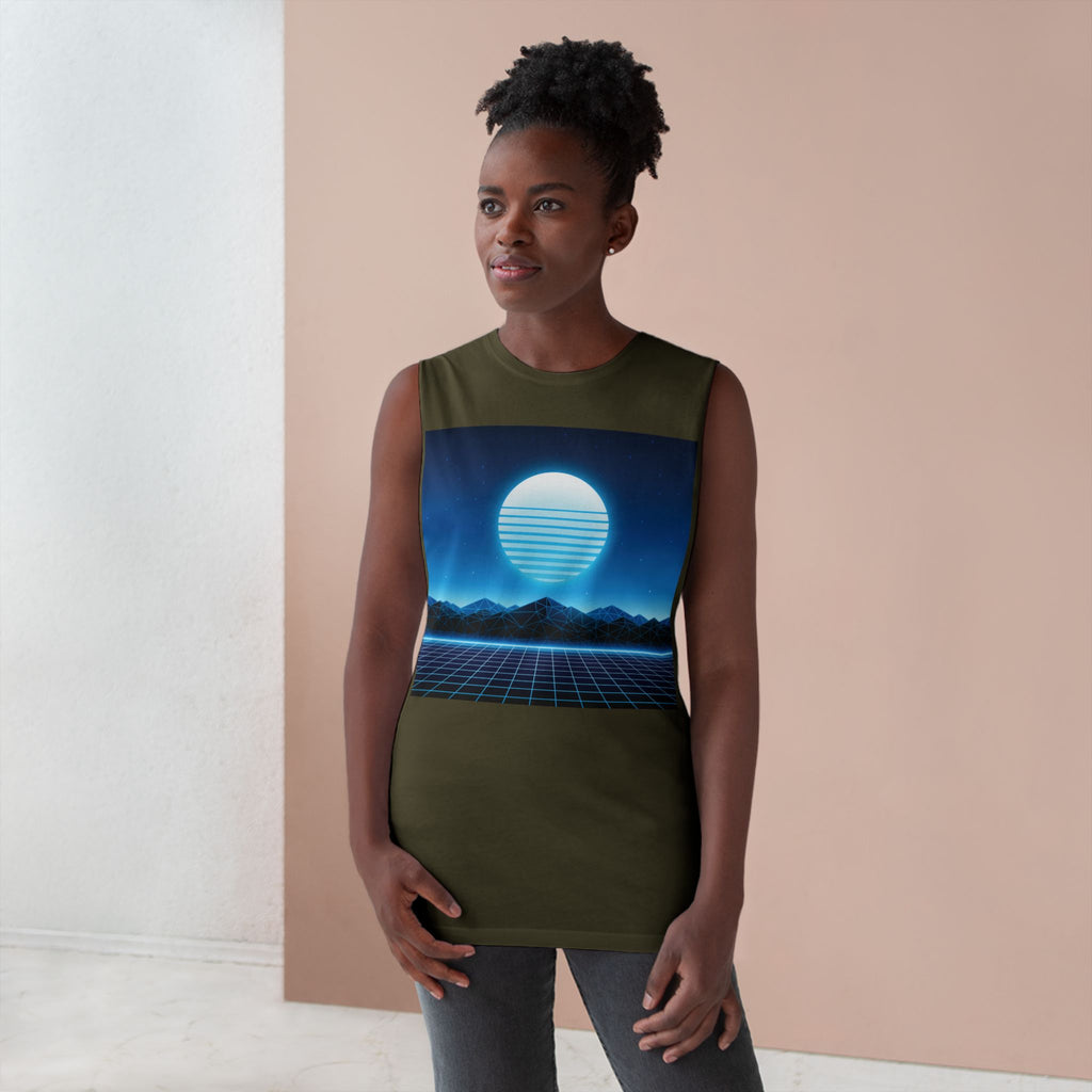 Muscle Tank | Twilight Matrix