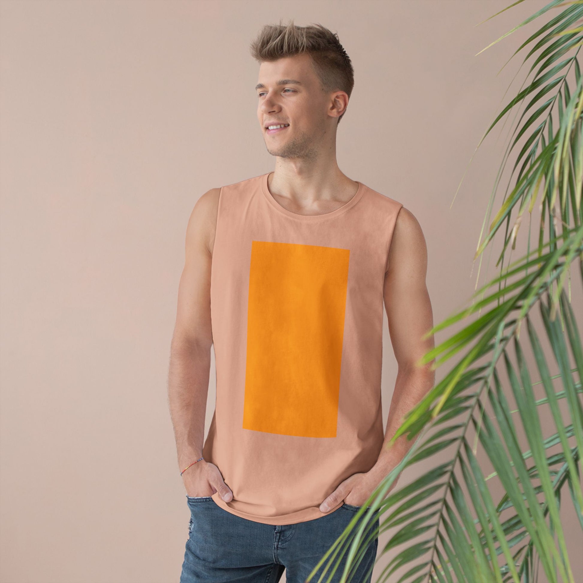 Muscle Tank | Orange