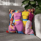 Pillow Case | Faux Suede | Lady 80
