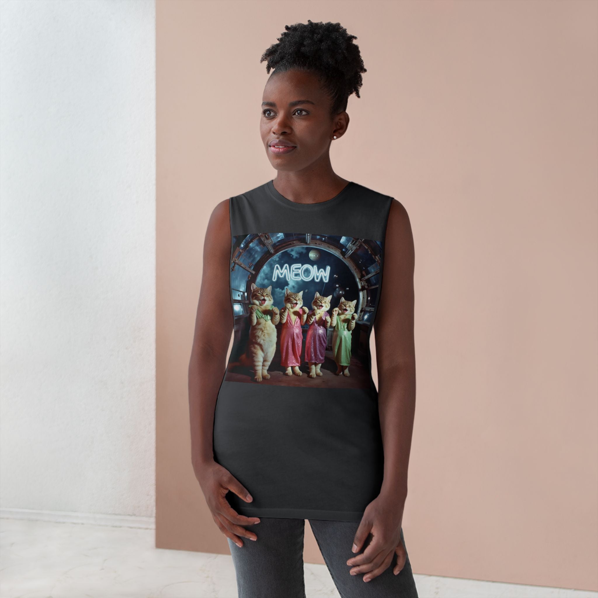 Muscle Tank | Meow