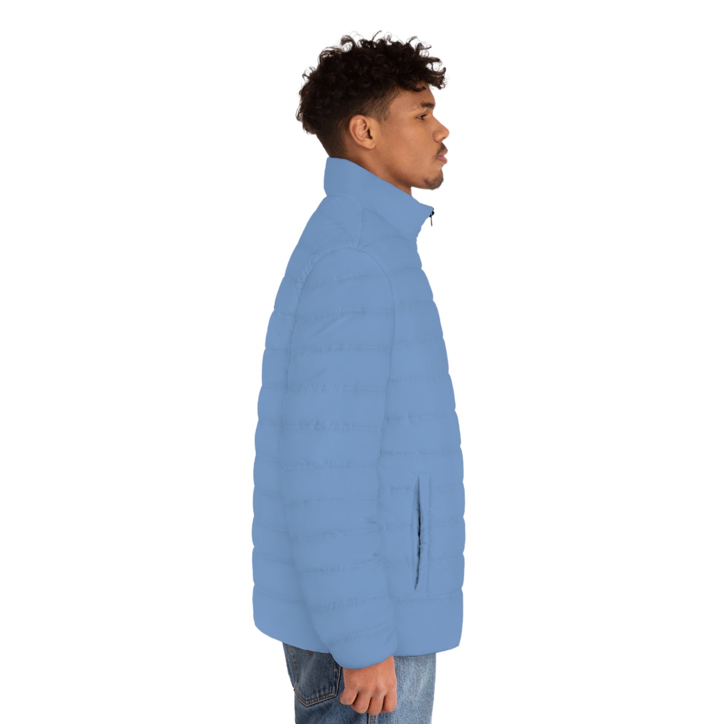 Puffer Jacket | Blue