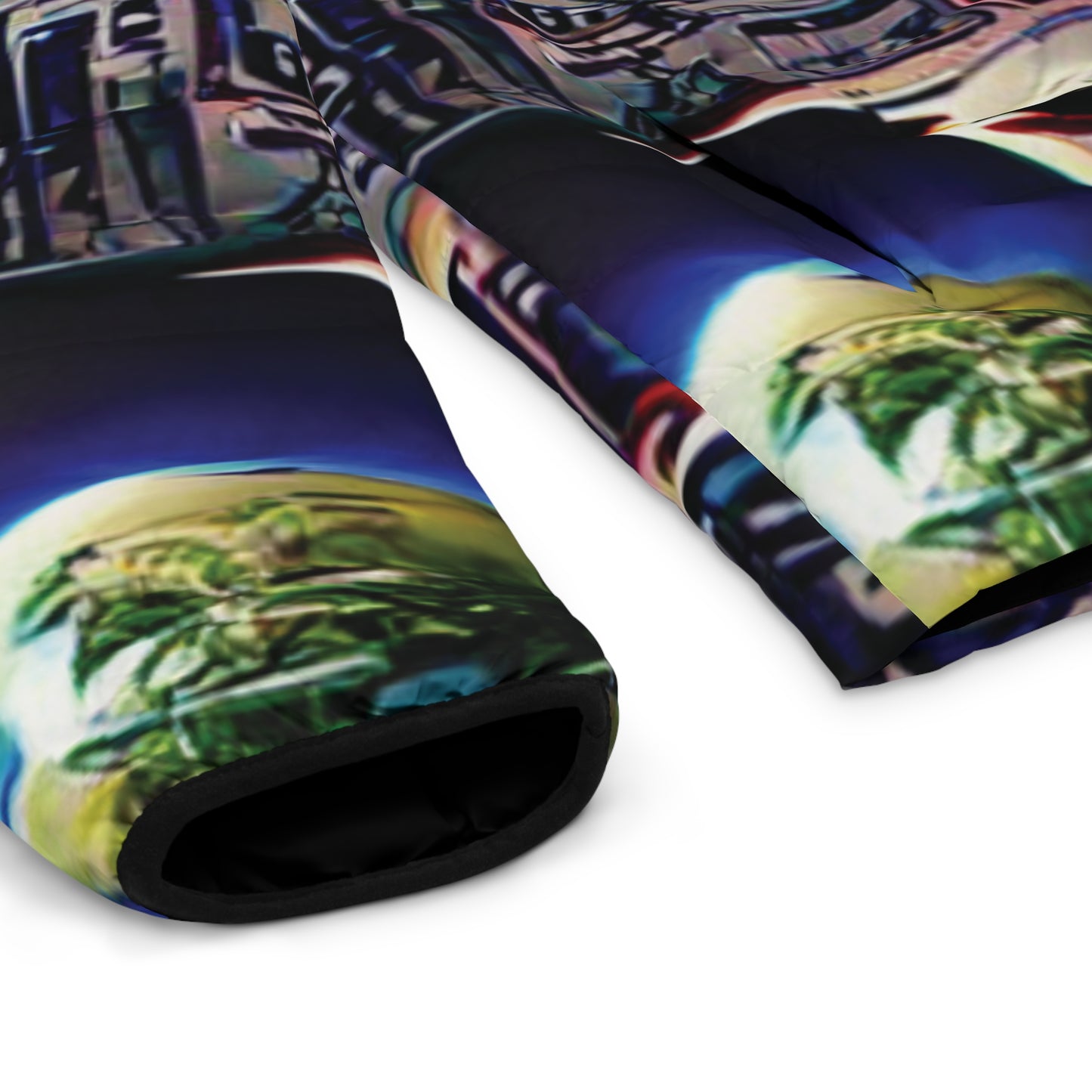 Puffer Jacket | Earth 4000