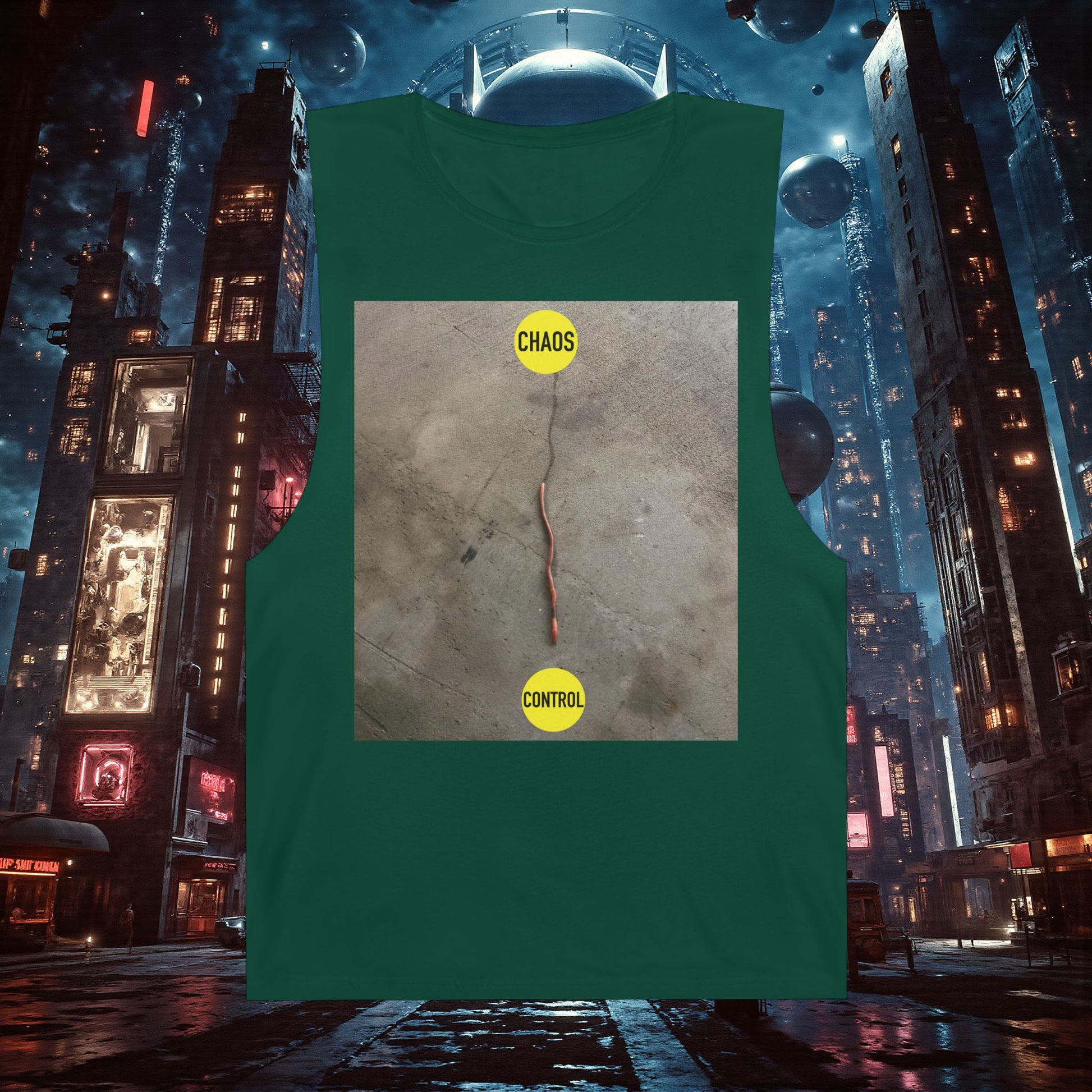 Muscle Tank | Control The Chaos Control The Worm