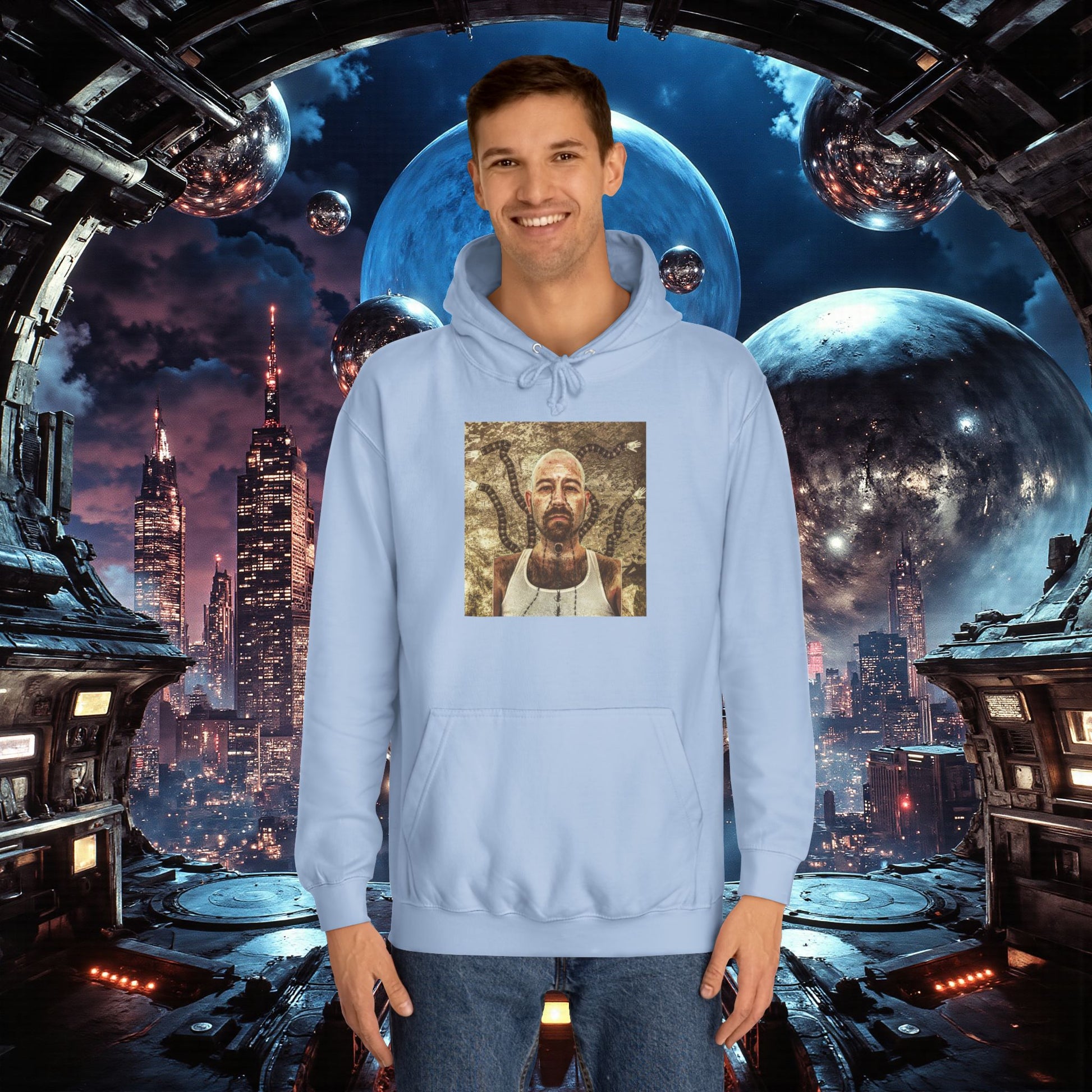 College Hoodie | The End | I Am Adrammelech