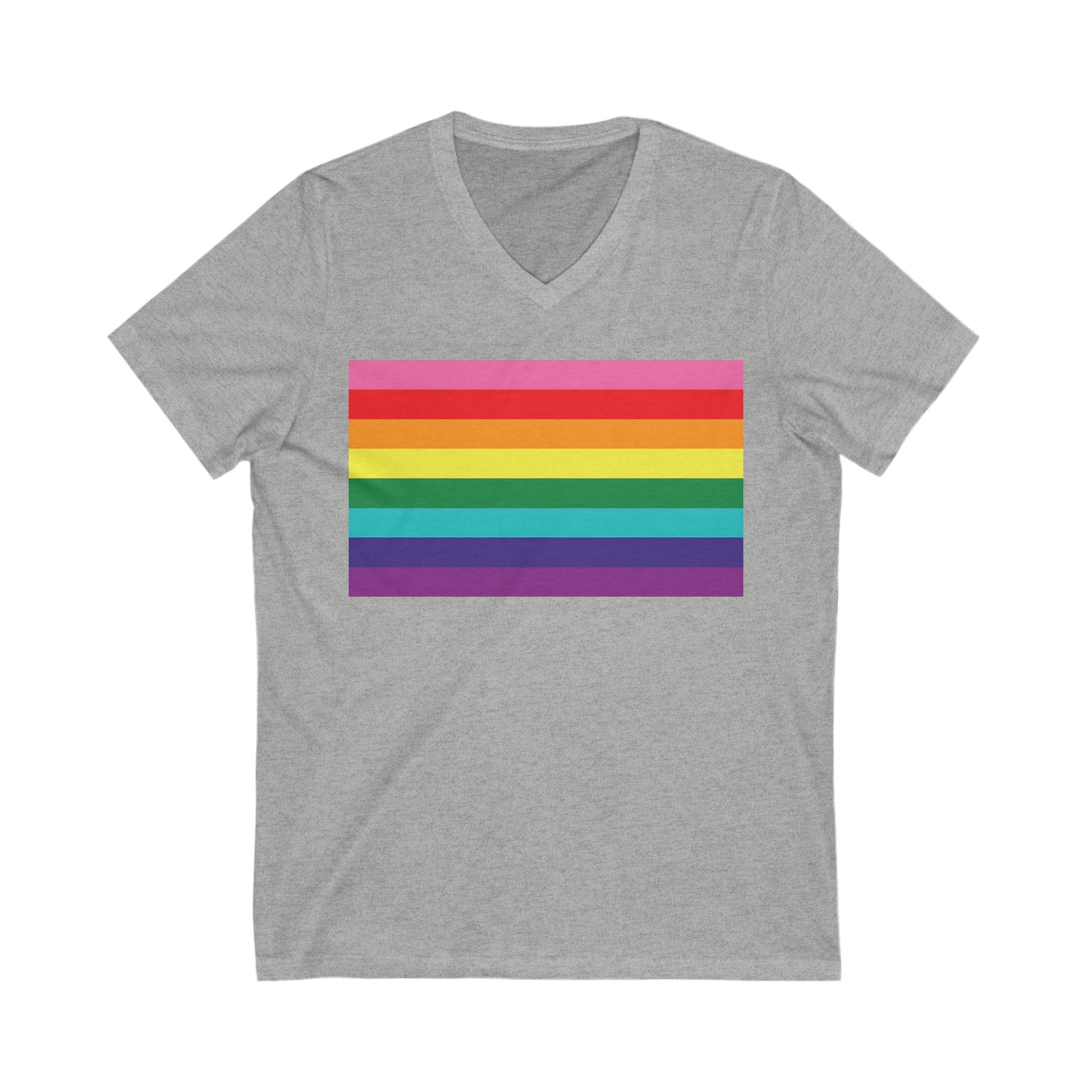 V-Neck T-Shirt | Pride