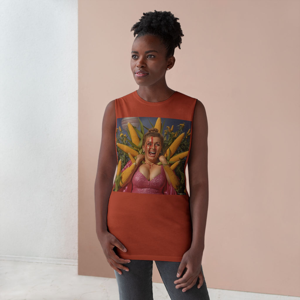 Muscle Tank | Corn Of Pentacles