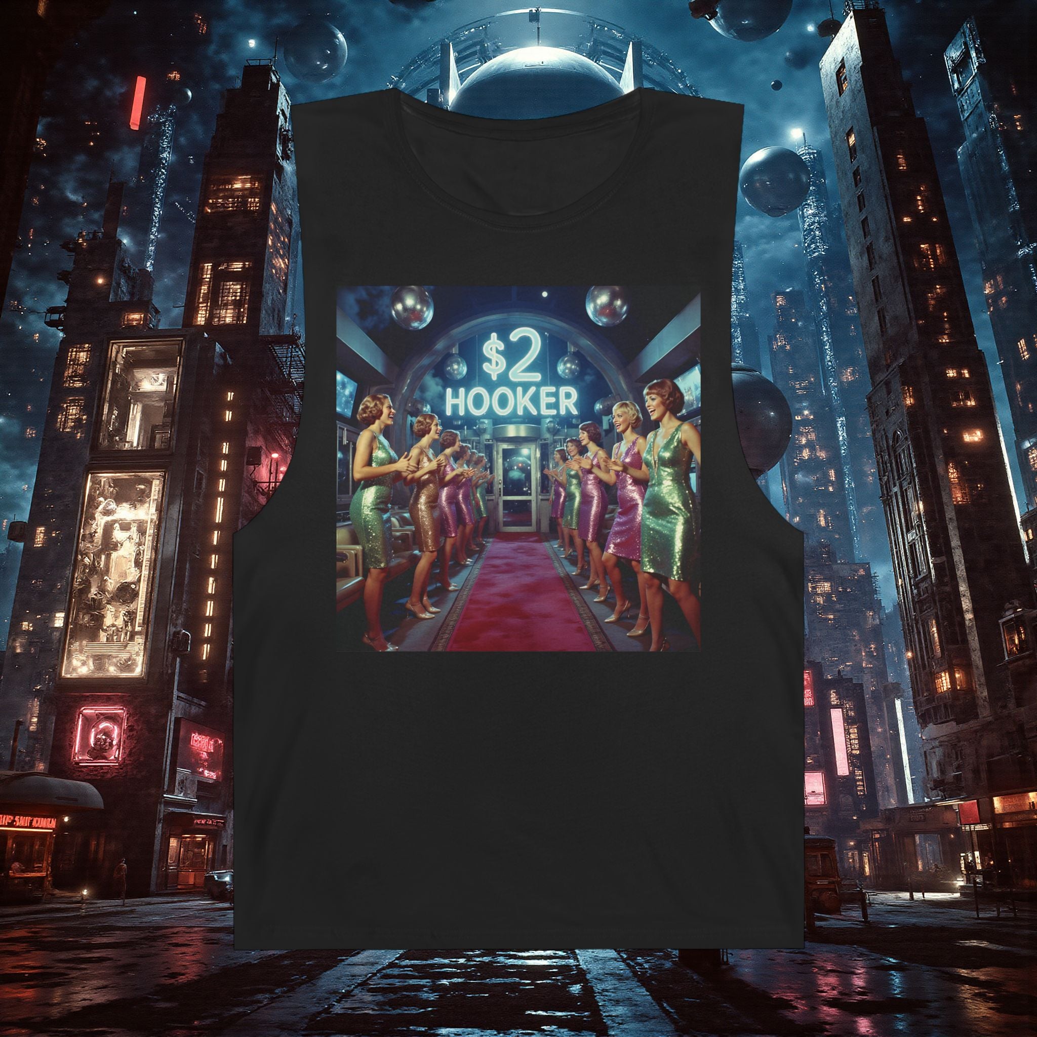 Muscle Tank | $2 Hooker
