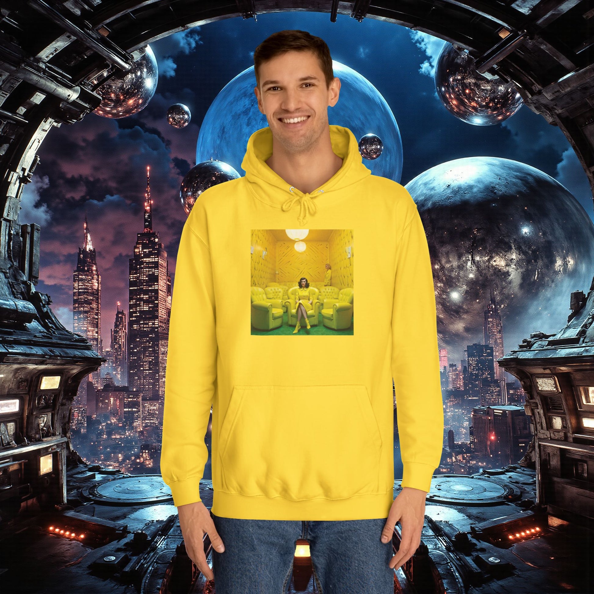 College Hoodie | The Yellow Wallpaper