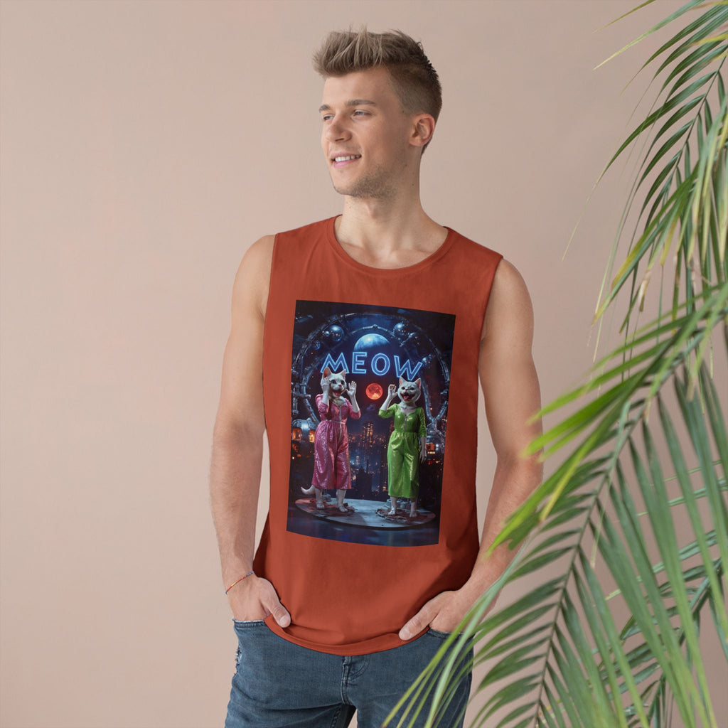 Muscle Tank | Meow