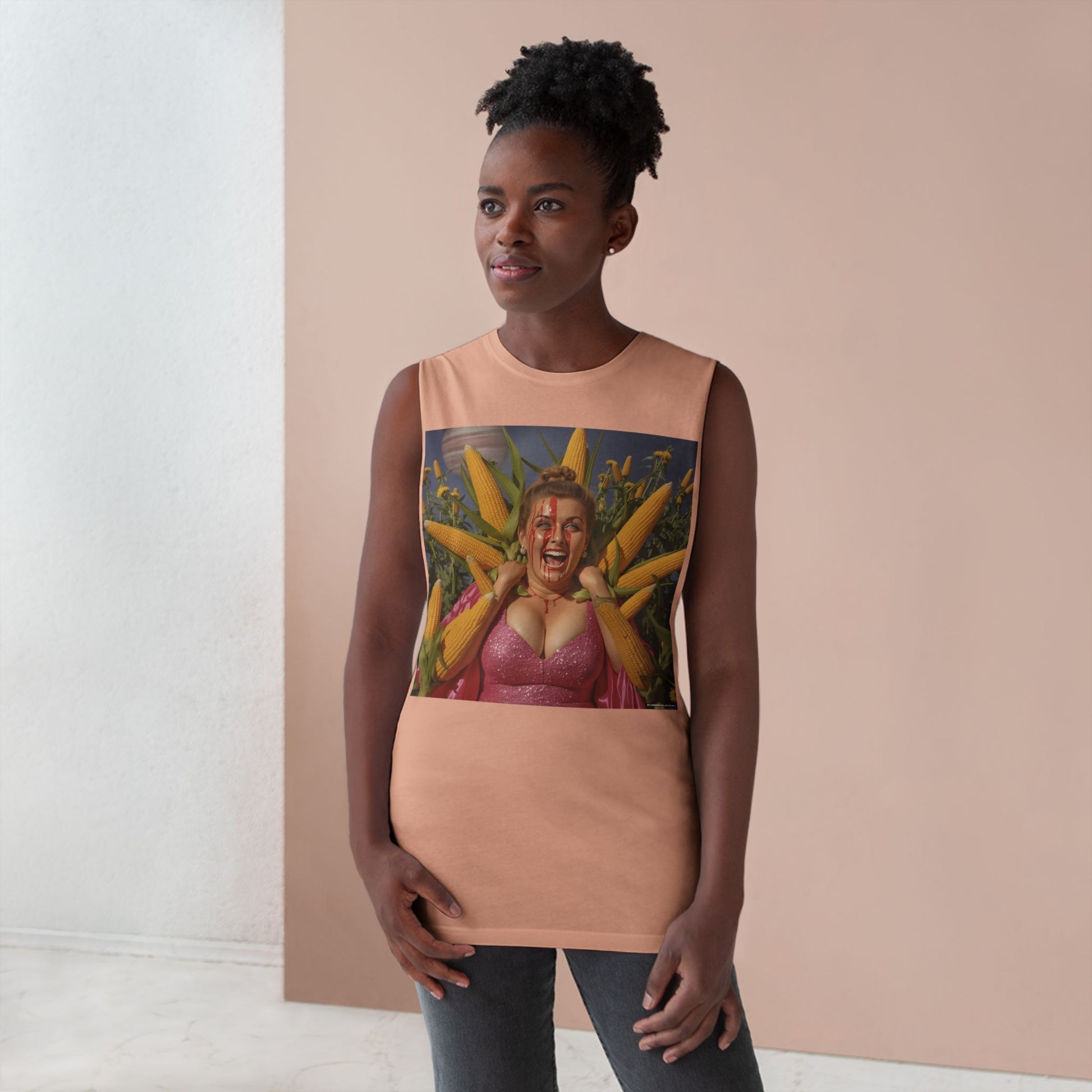 Muscle Tank | Corn Of Pentacles