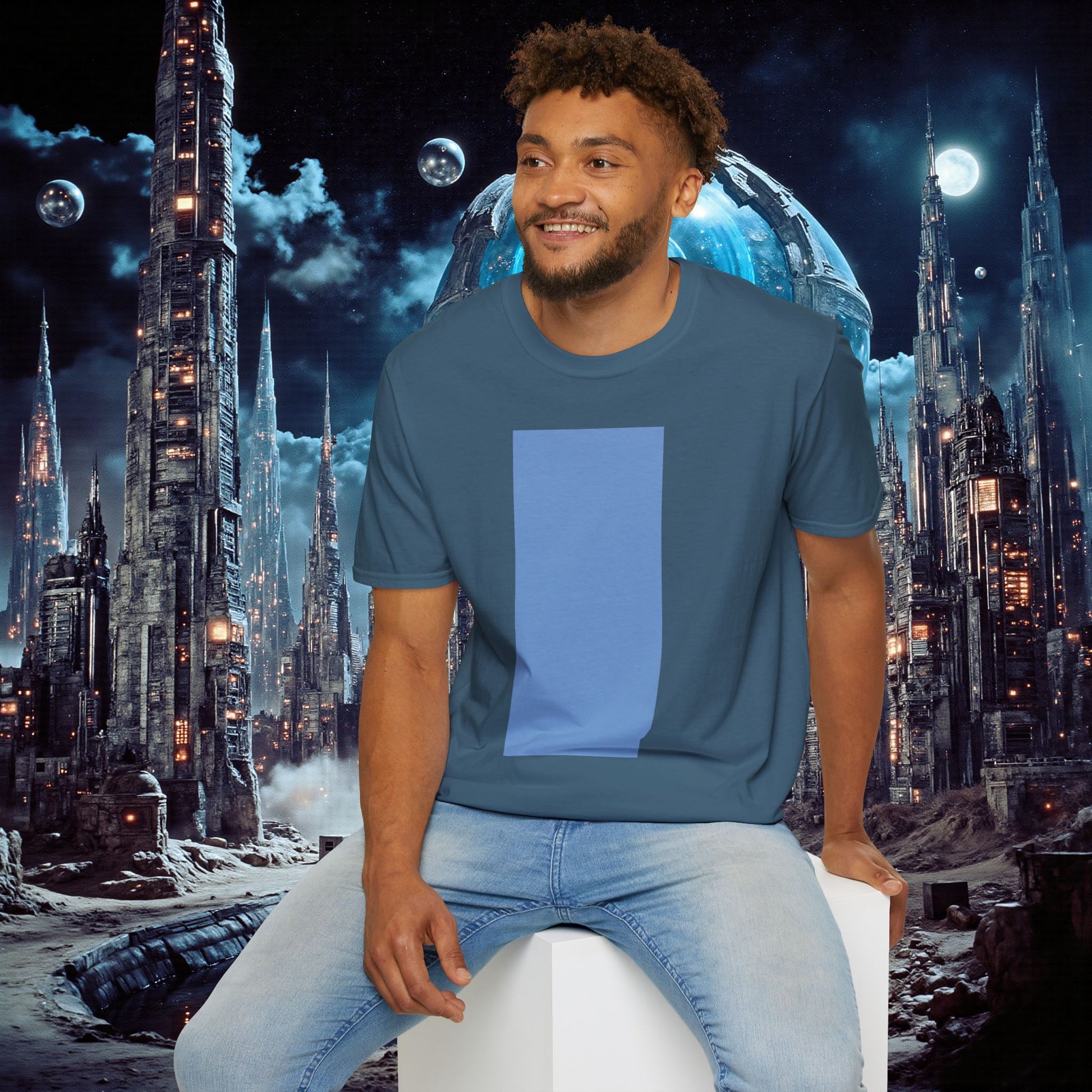 T-Shirt | Blue