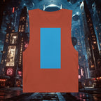 Muscle Tank | Bright Blue