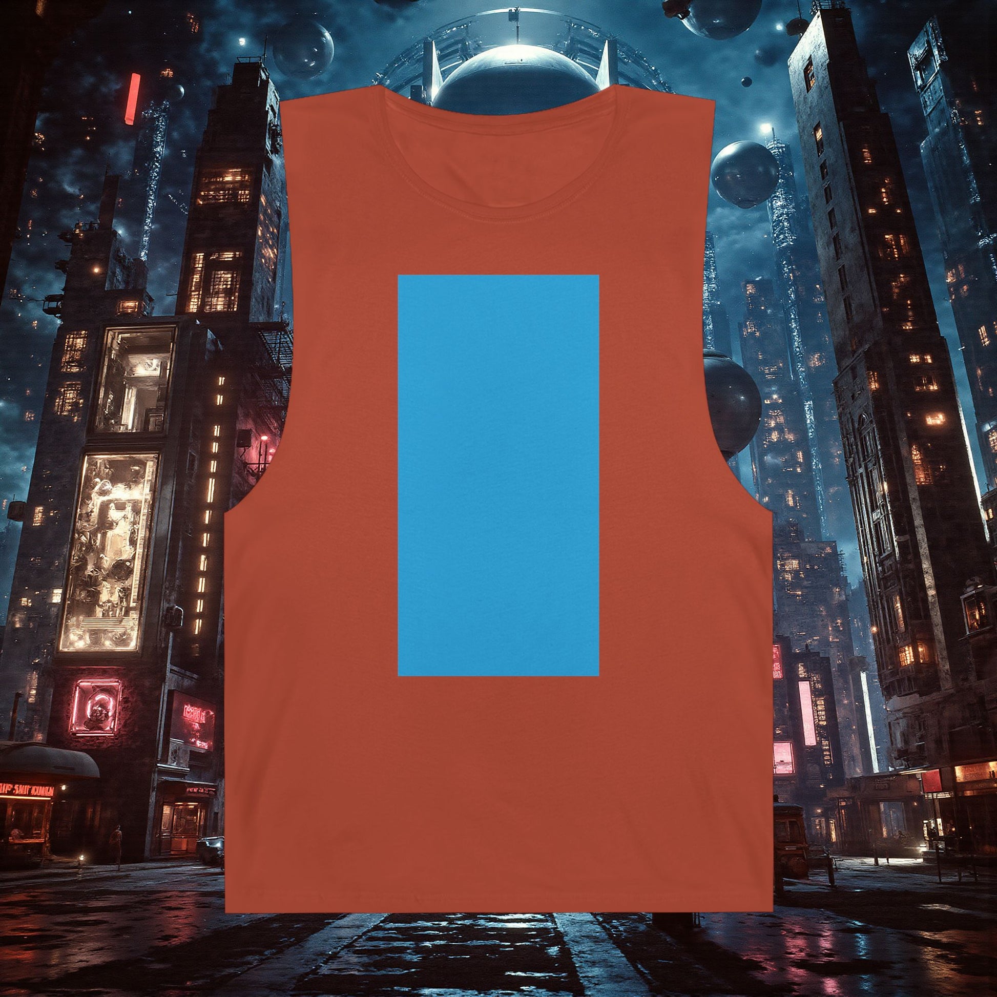 Muscle Tank | Bright Blue