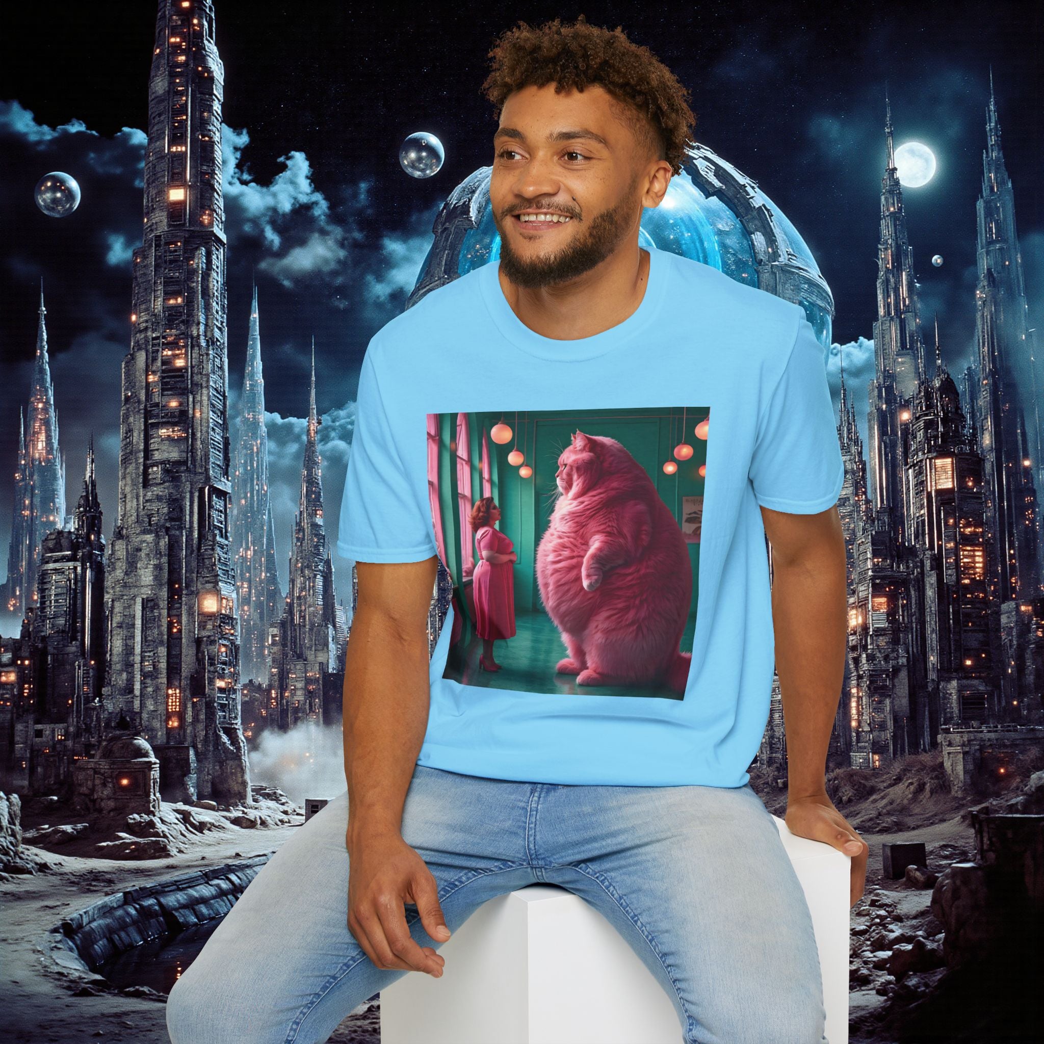T-Shirt | Pink Pussy