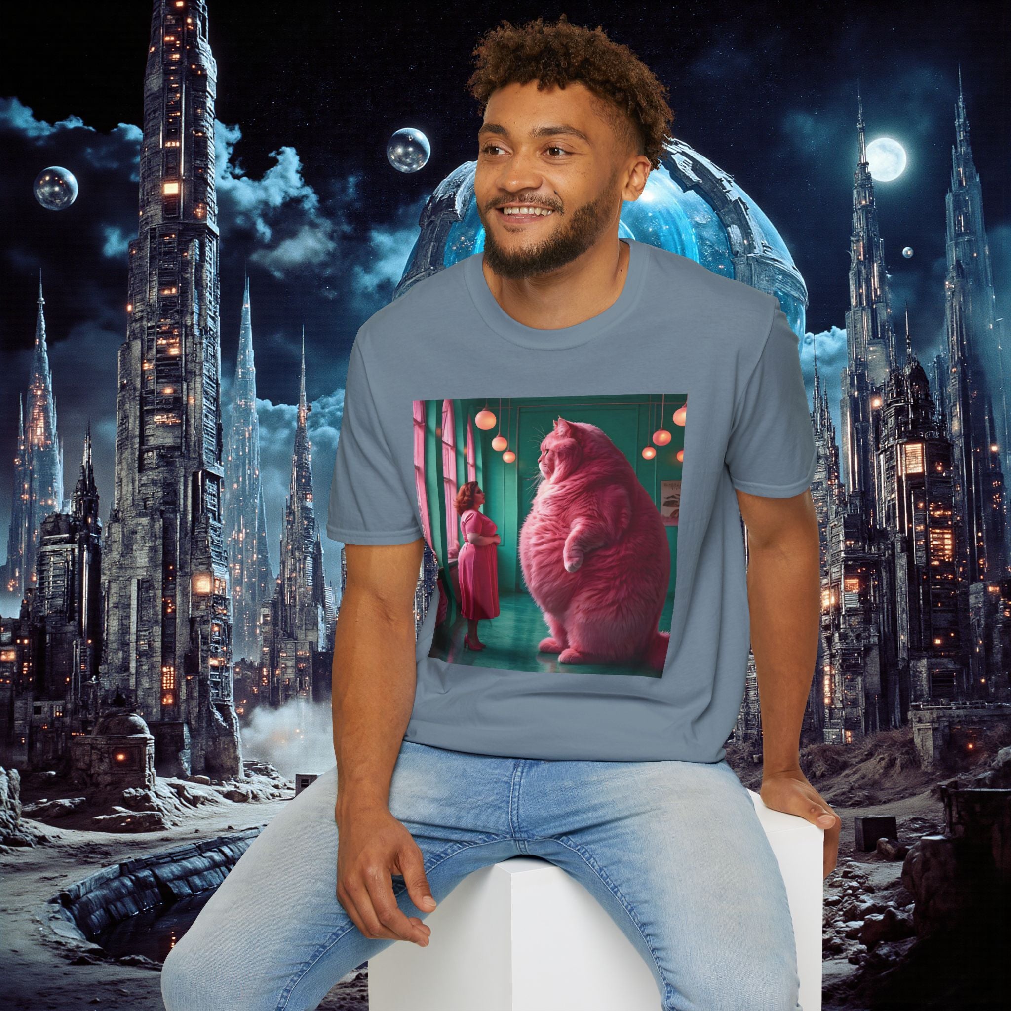 T-Shirt | Pink Pussy