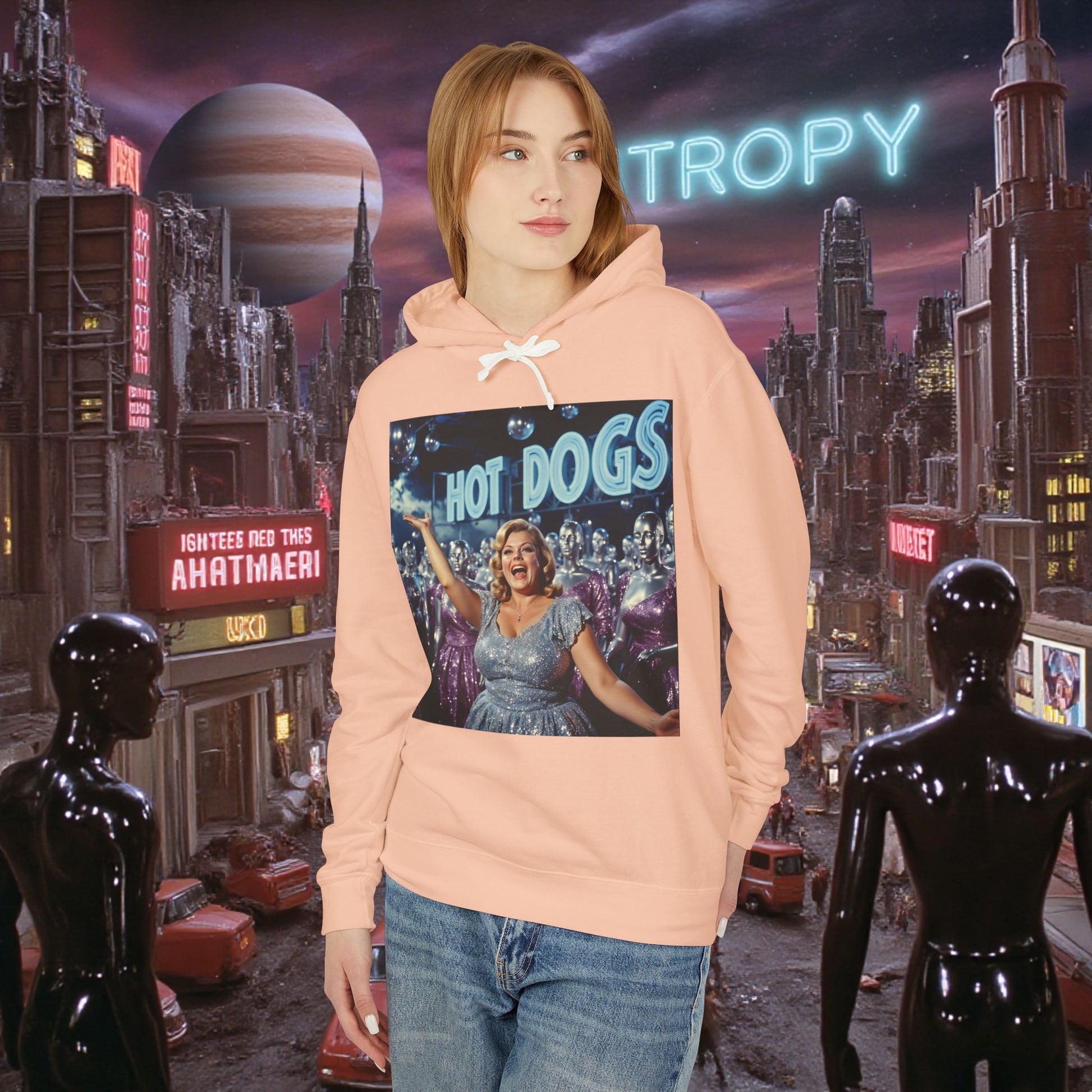 Hoodie Sweatshirt | Hot Dogs