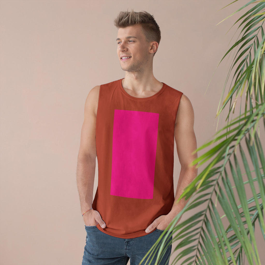Muscle Tank | Bright Pink