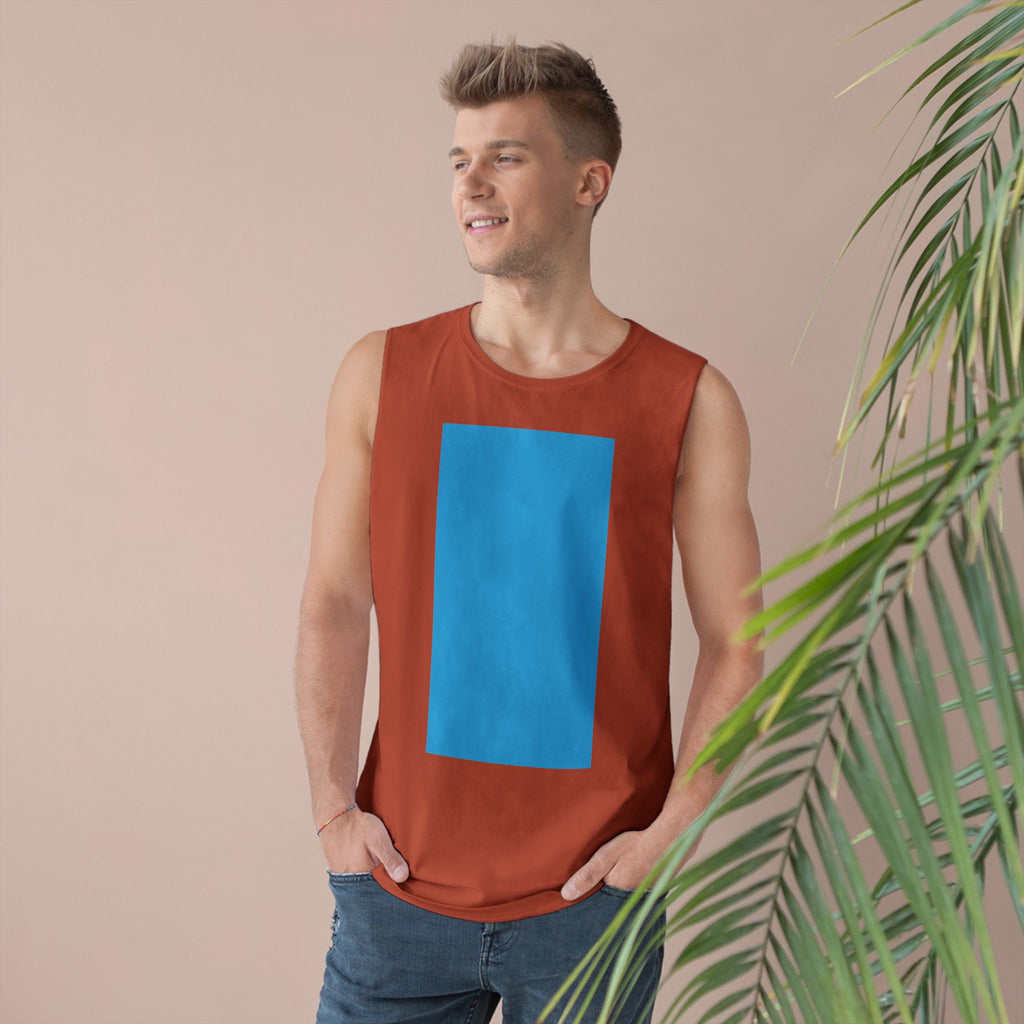 Muscle Tank | Bright Blue