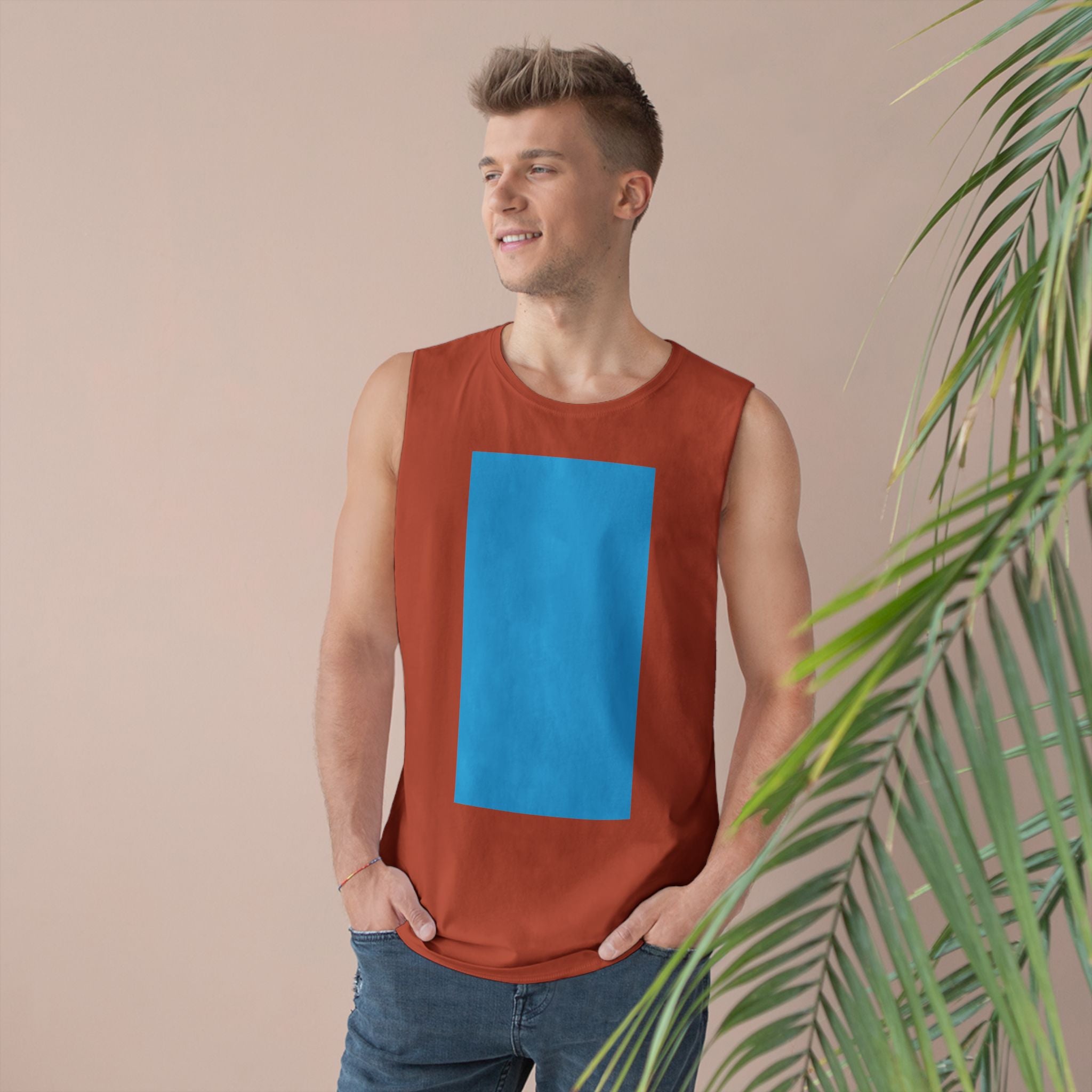 Muscle Tank | Bright Blue