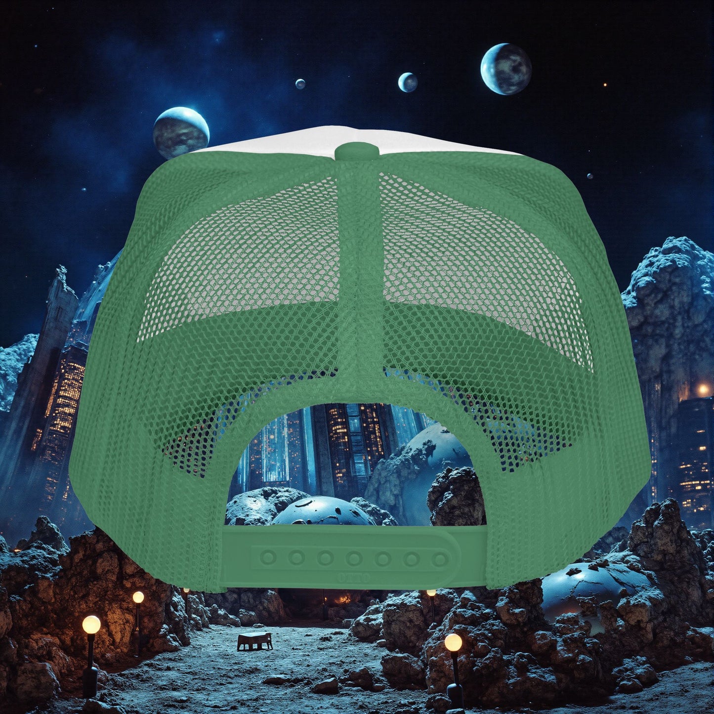 Trucker Hat | Control The Chaos Control The Worm