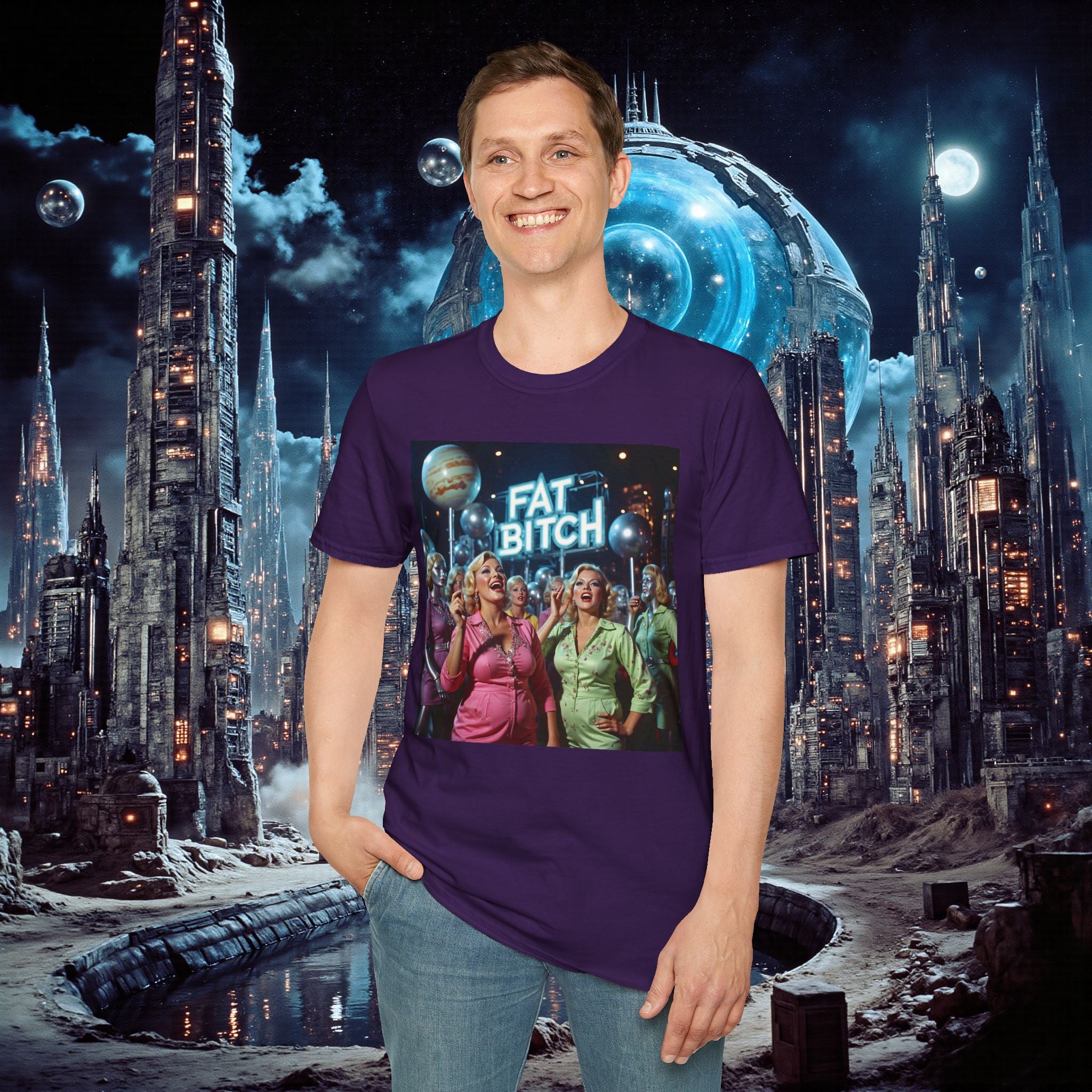 T-Shirt | Fat Bitch