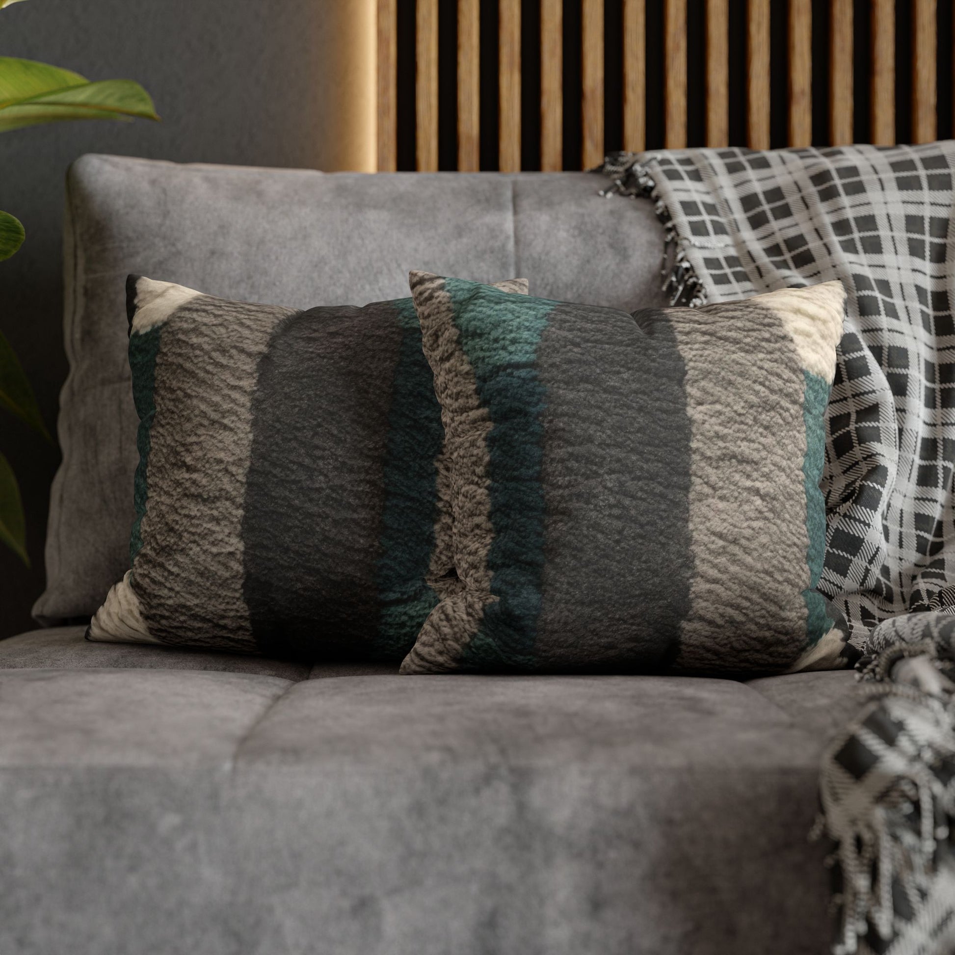 Pillow Case | Faux Suede | Den