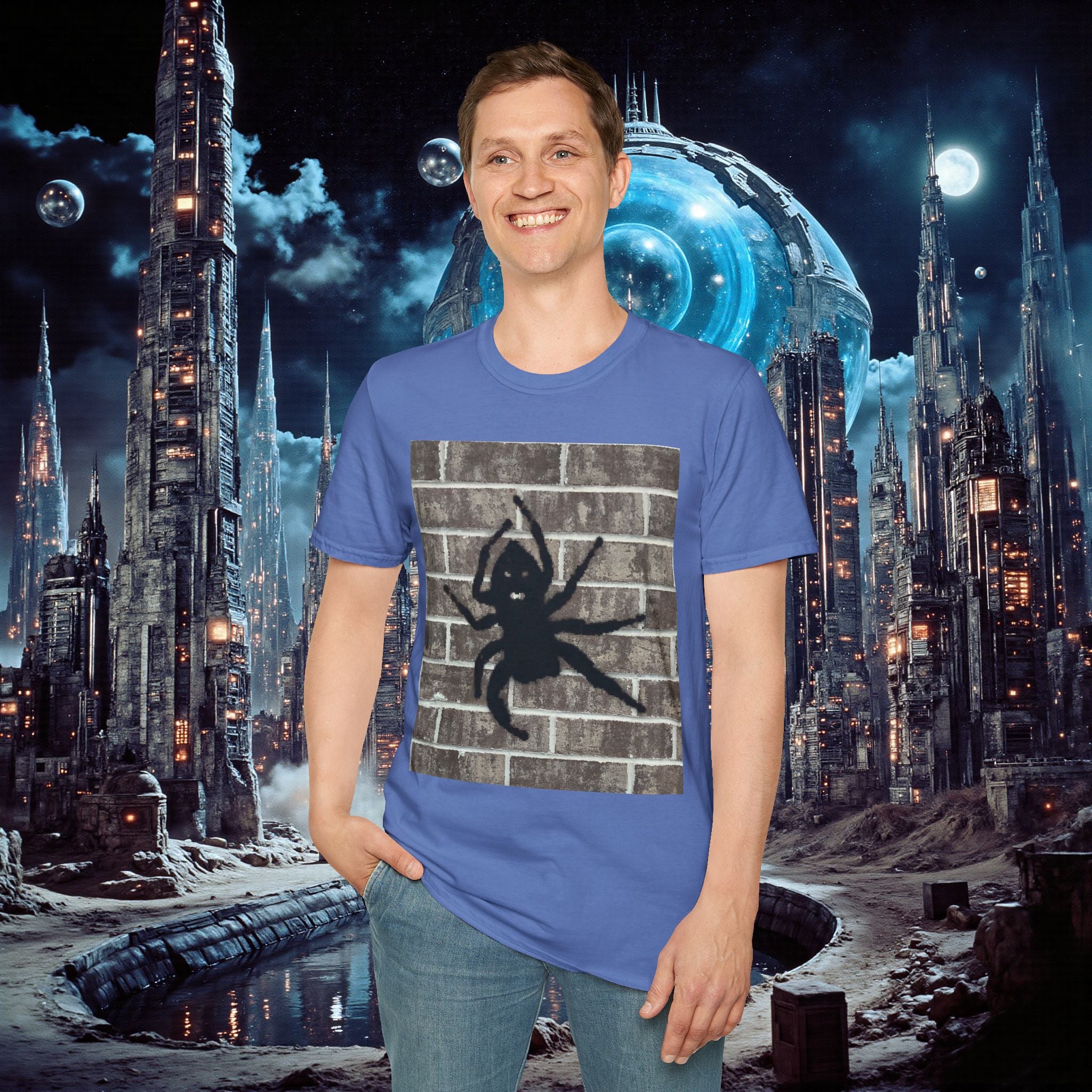 T-Shirt | Spider Spray