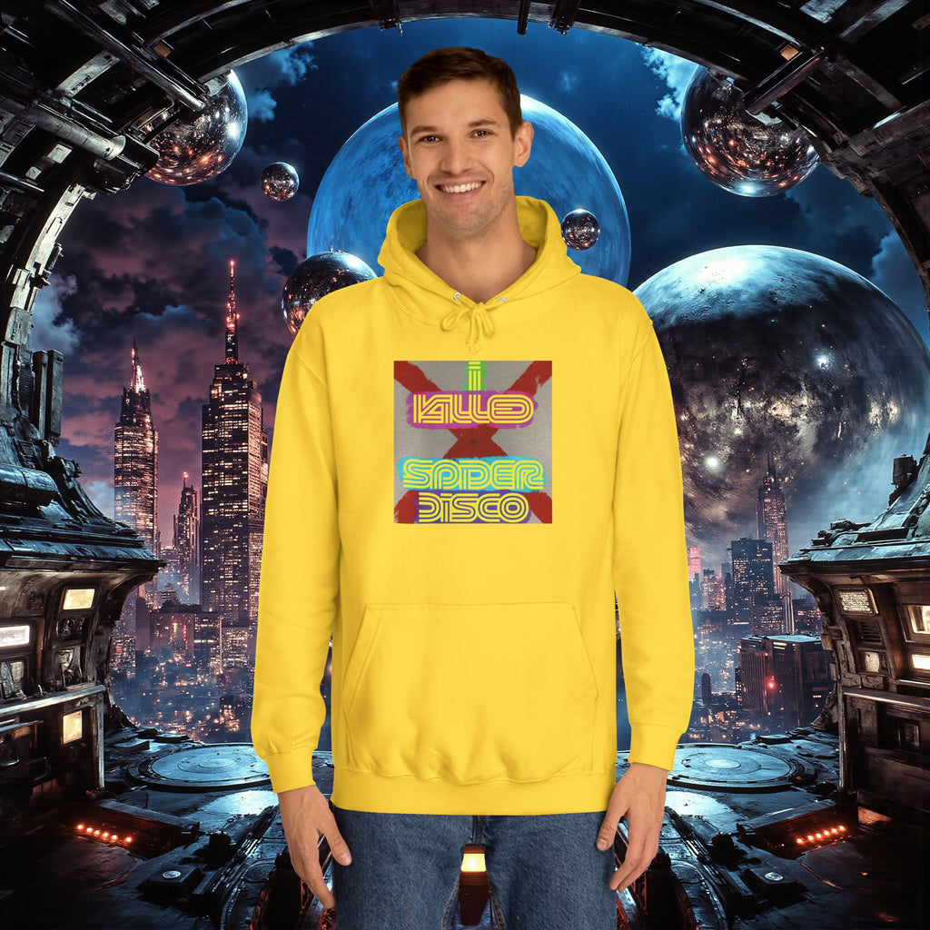 College Hoodie | I Killed Spider Disco