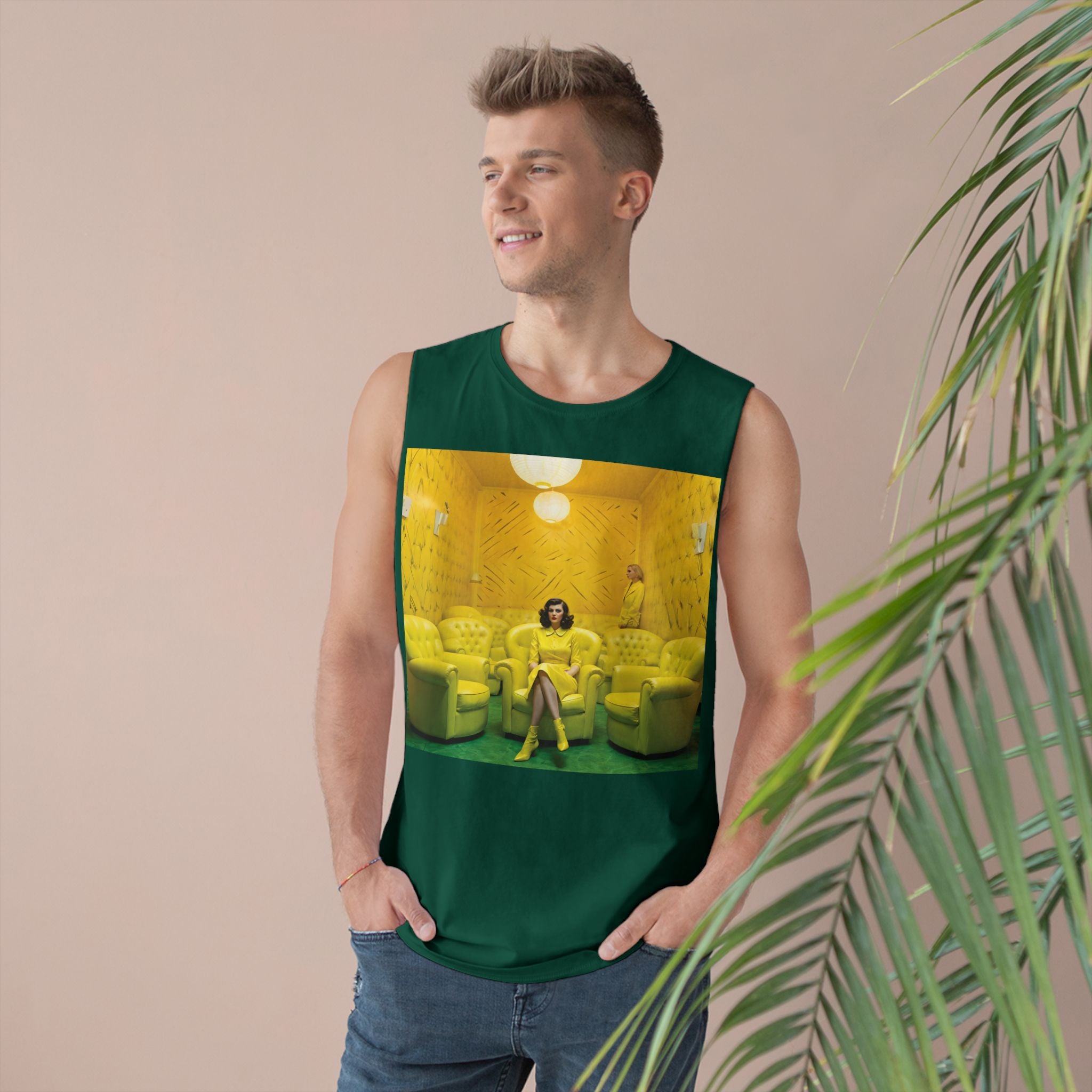 Muscle Tank | The Yellow Wallpaper