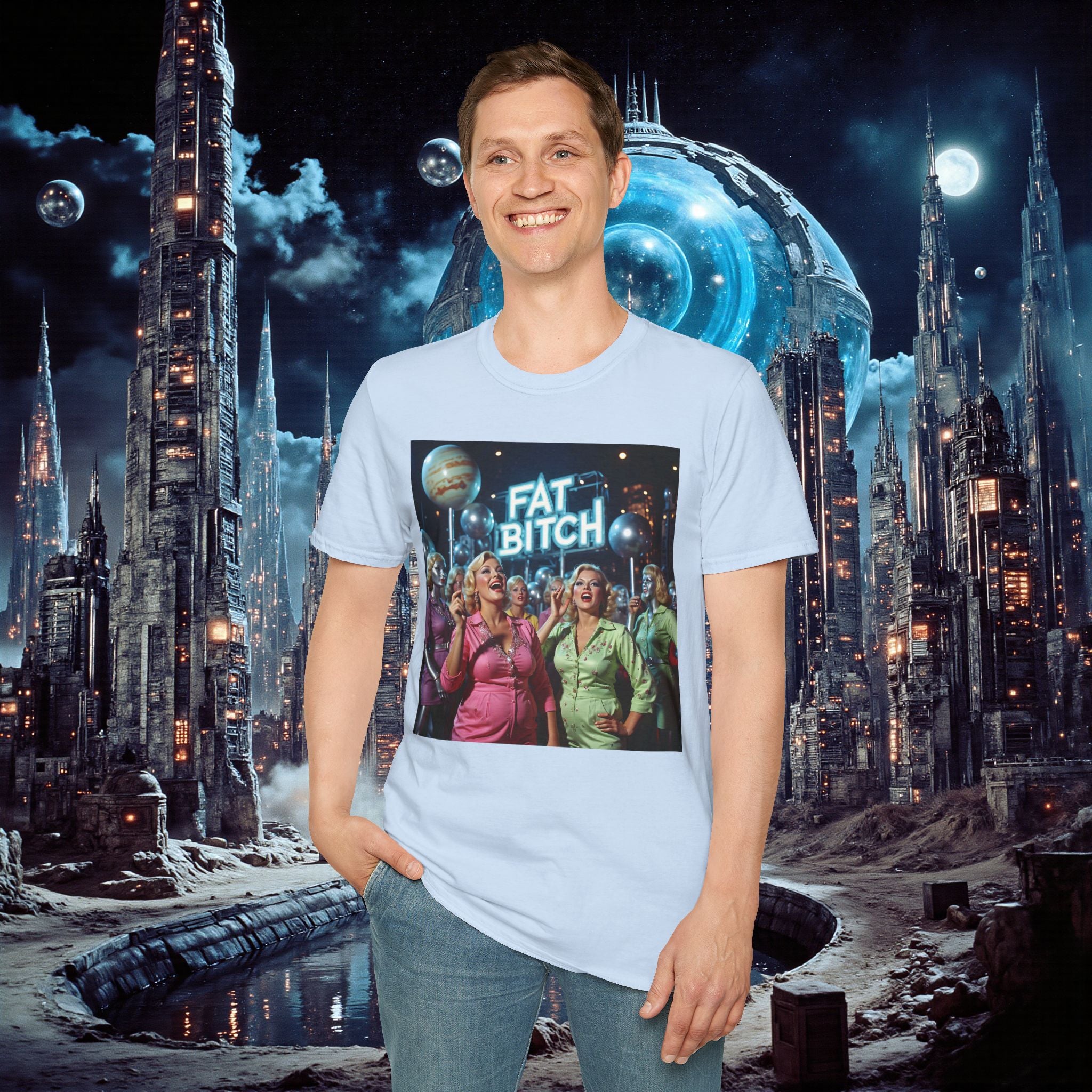 T-Shirt | Fat Bitch