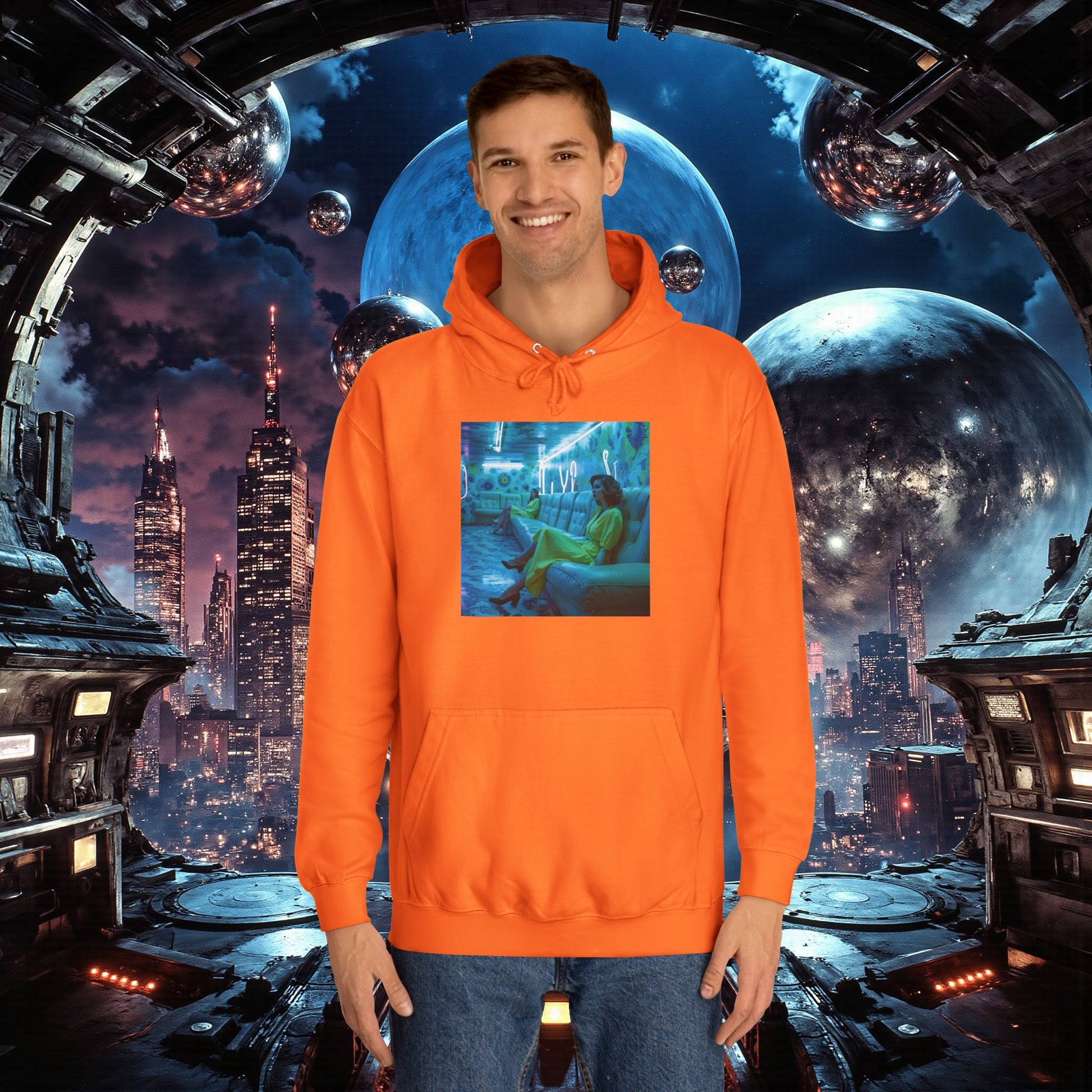 College Hoodie | The Apocalypse of Dying