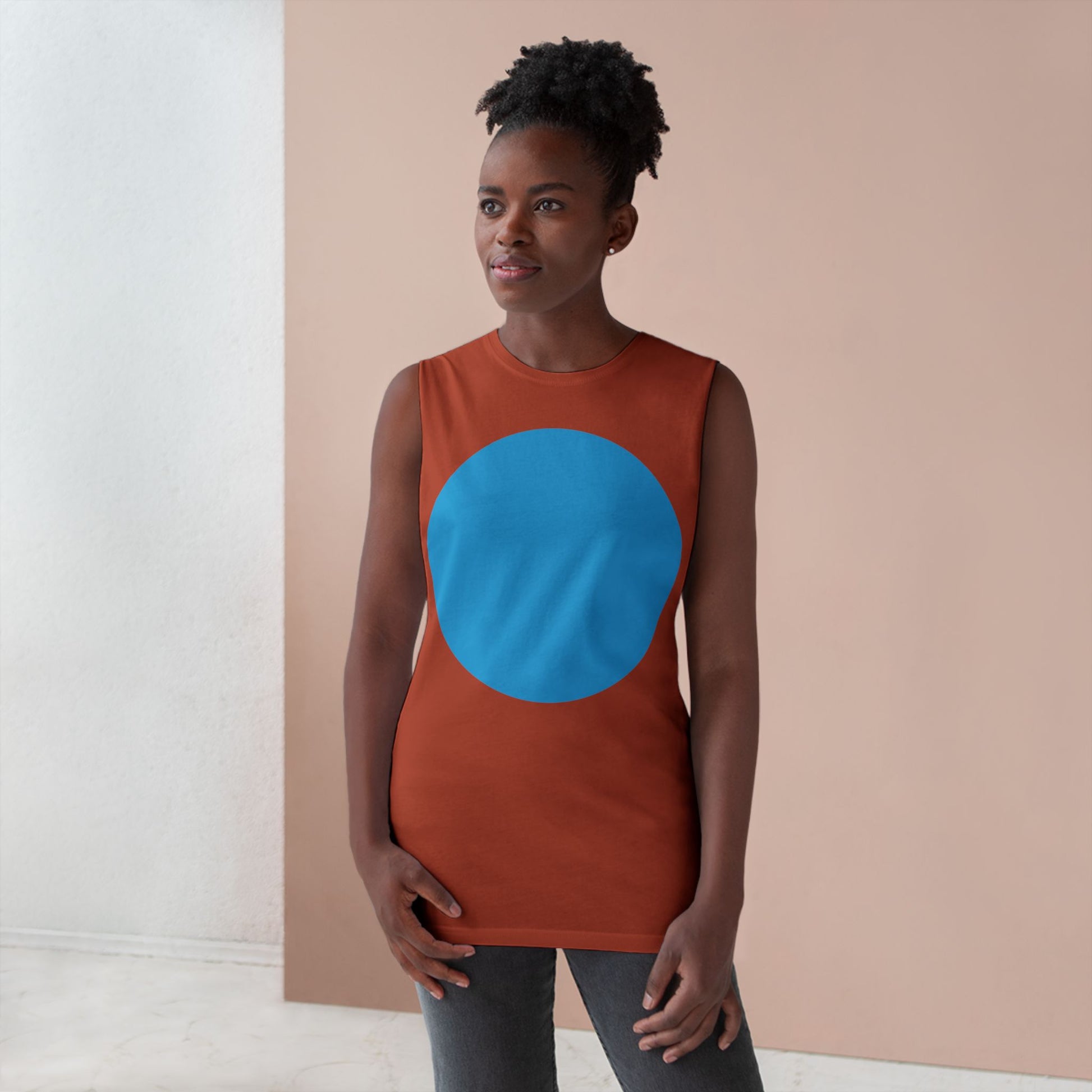 Muscle Tank | Bright Blue