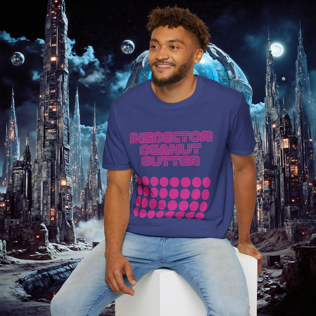 T-Shirt | Inspector Peanut Butter | Pink