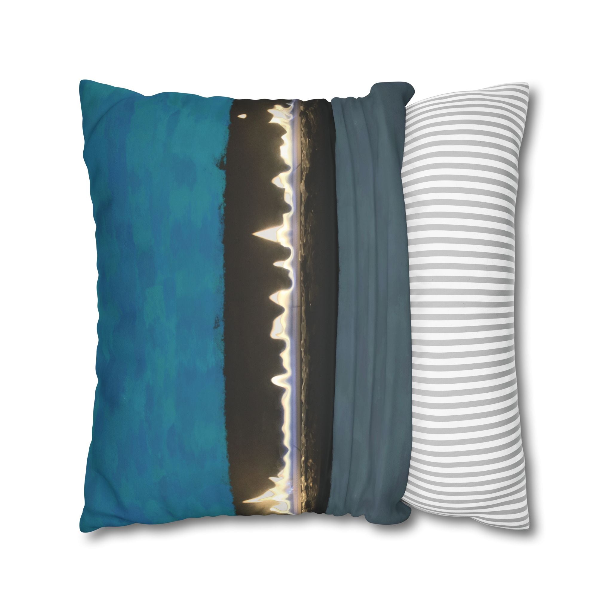 Pillow Case | Faux Suede | Matte Fire