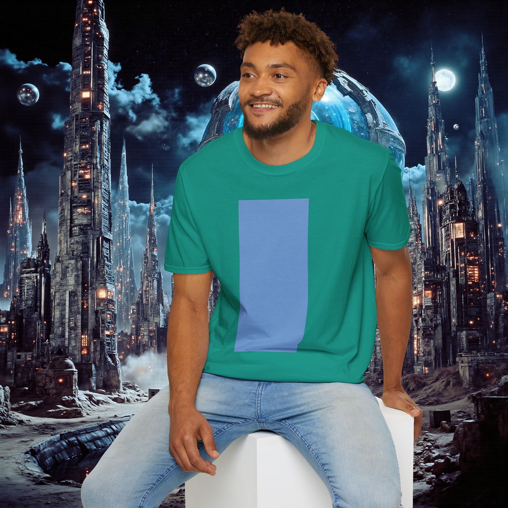T-Shirt | Blue