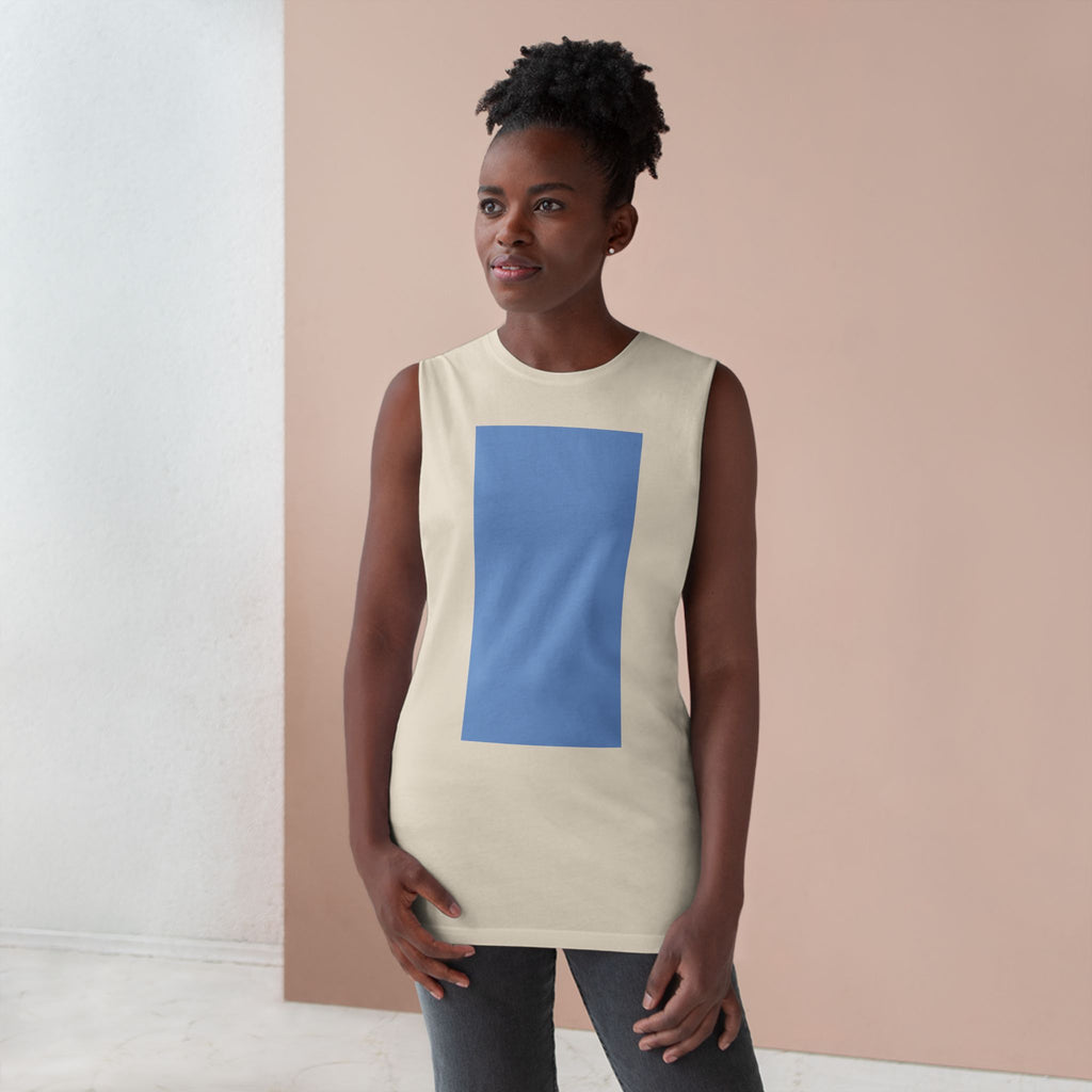Muscle Tank | Blue