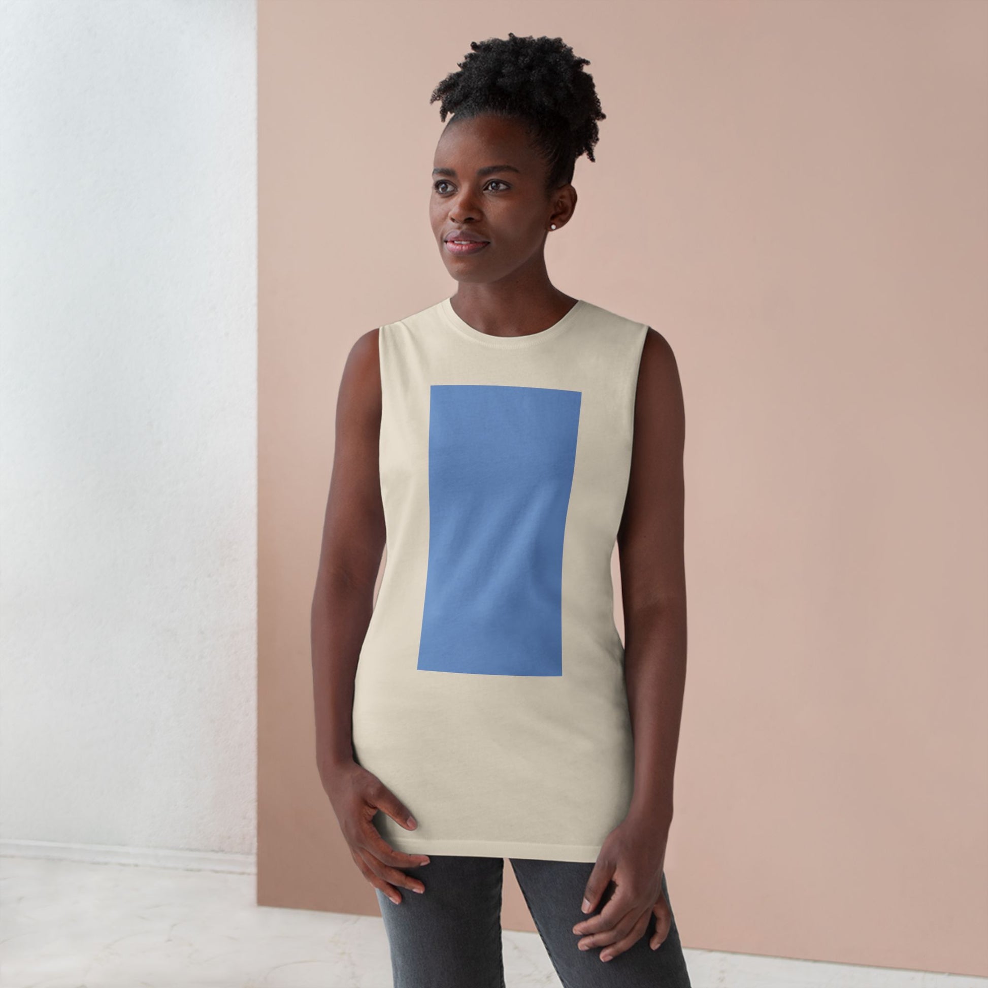 Muscle Tank | Blue
