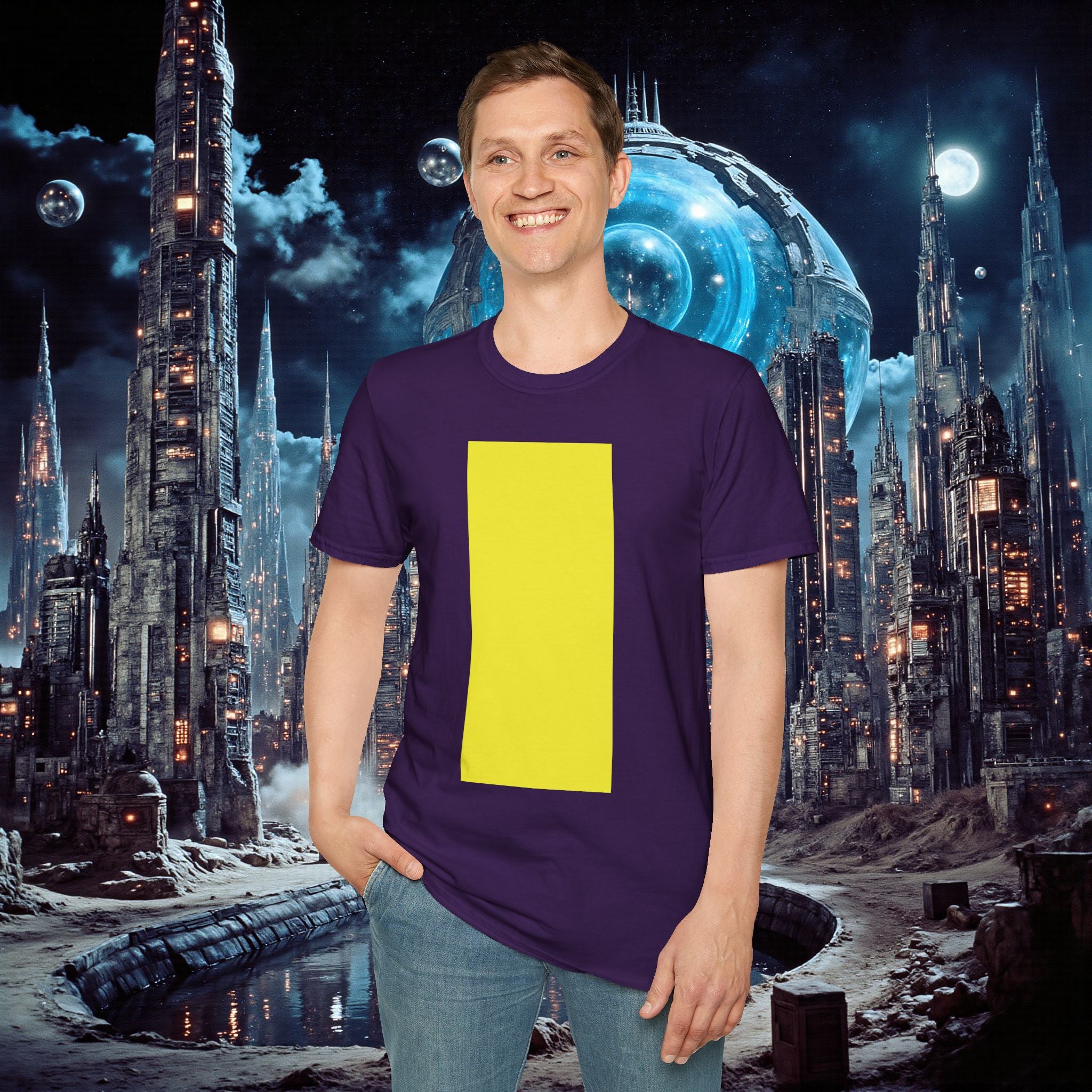 T-Shirt | Yellow