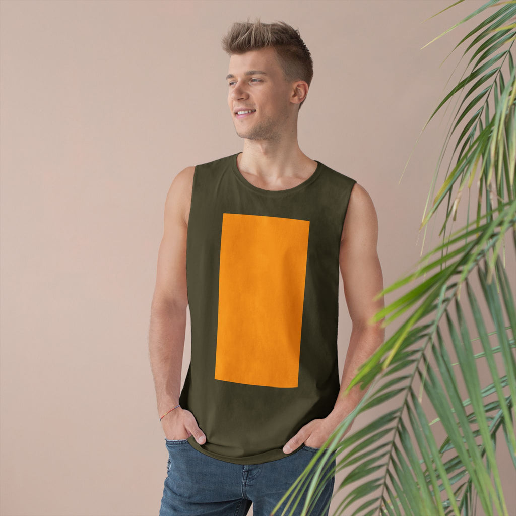 Muscle Tank | Orange