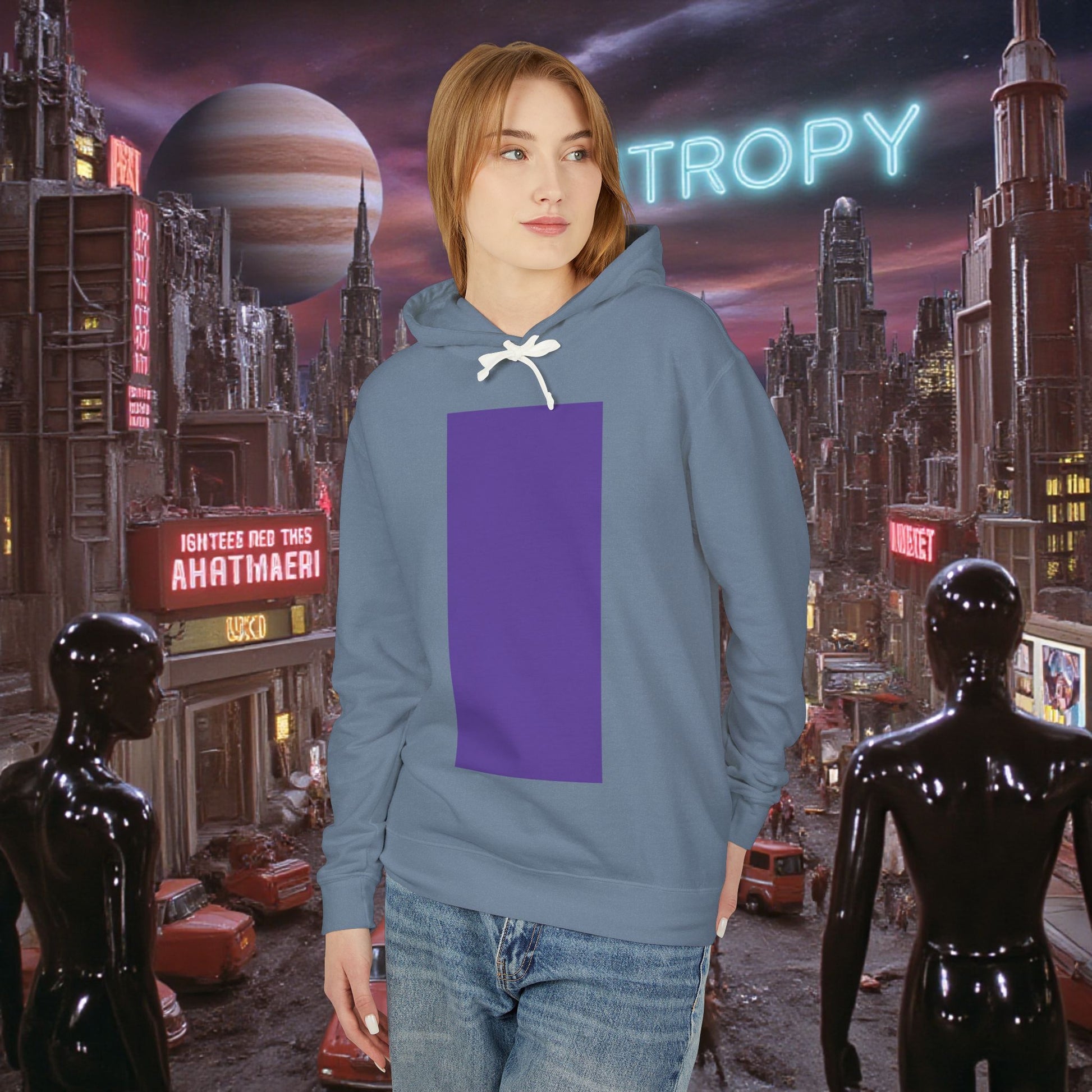 Hoodie Sweatshirt | Purple