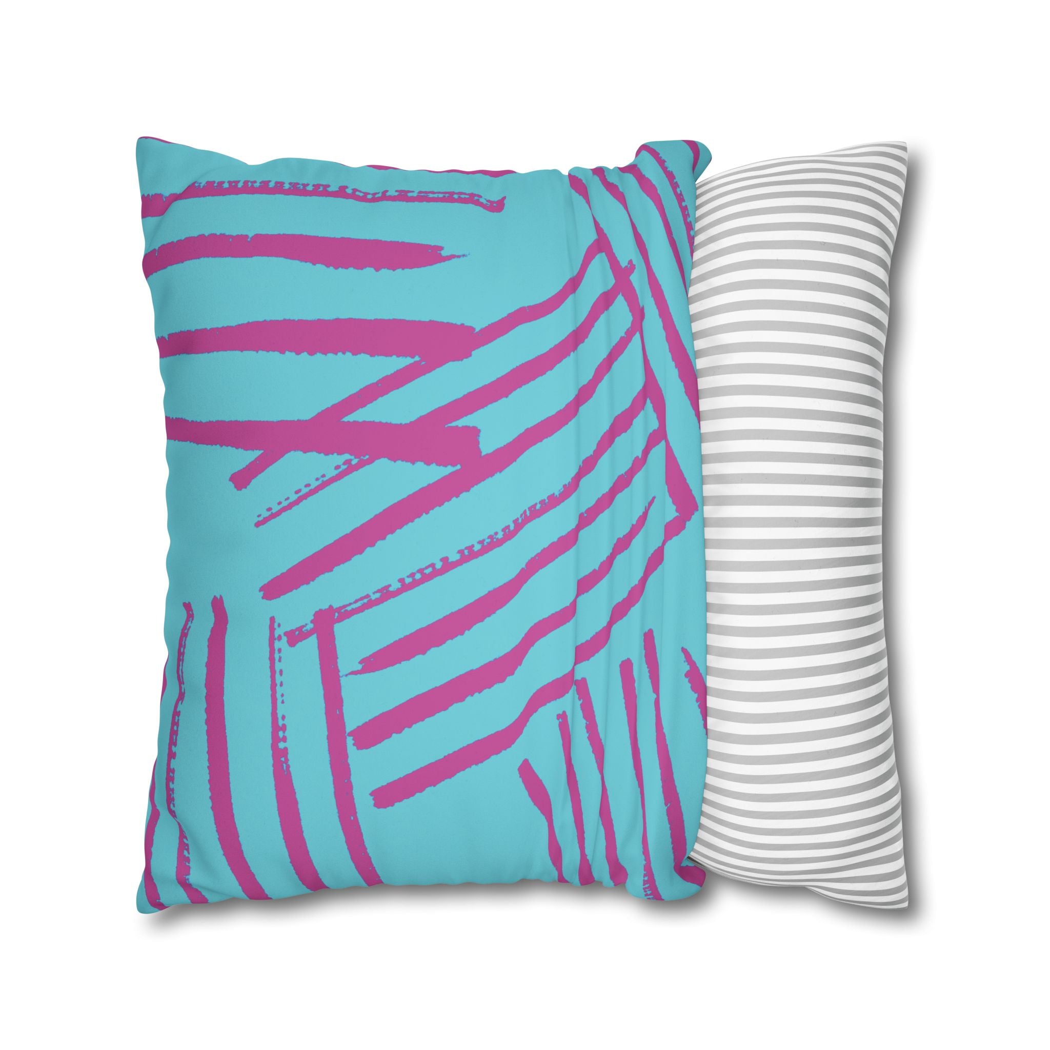 Pillow Case | Faux Suede | Galaxy Hatch