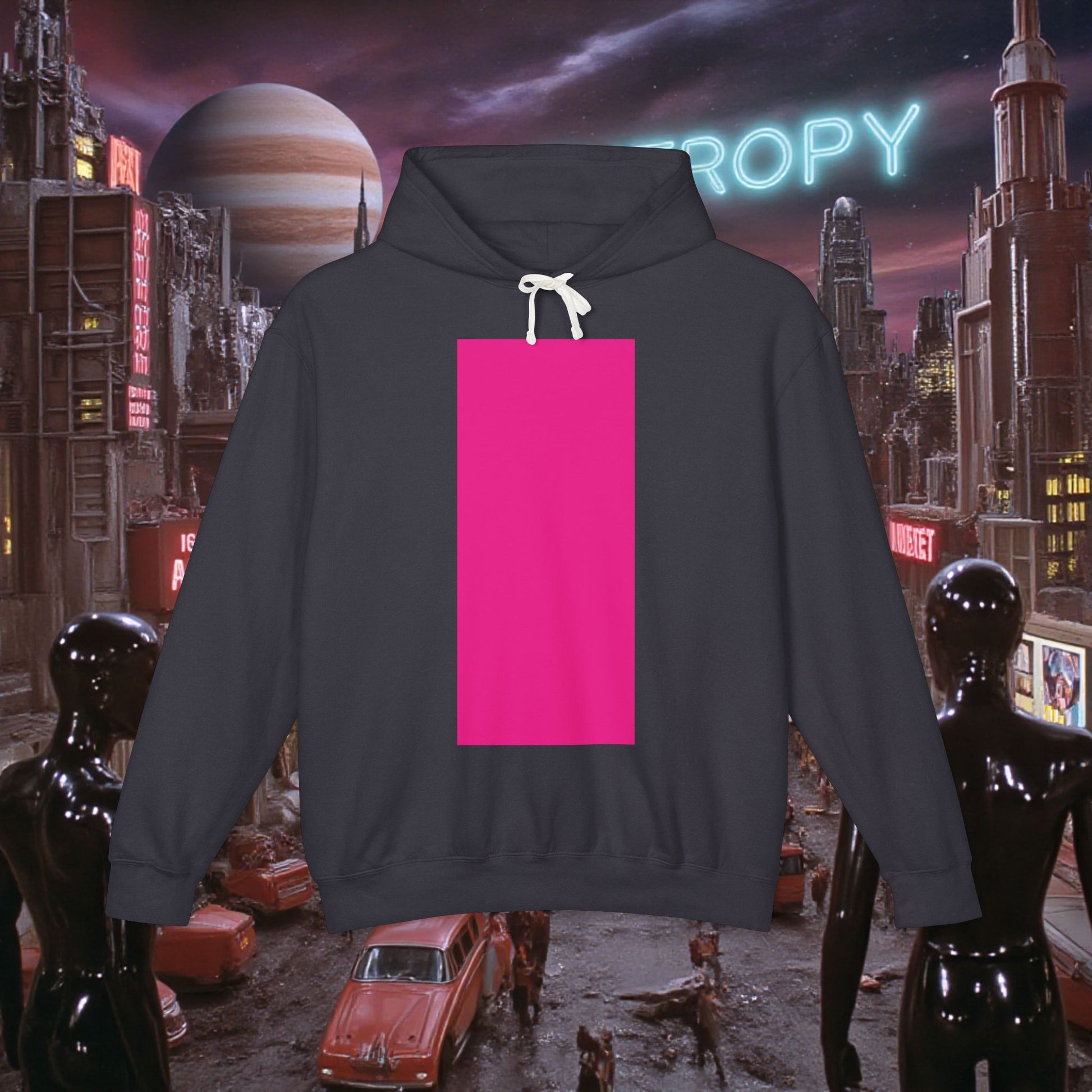 Hoodie Sweatshirt | Bright Pink