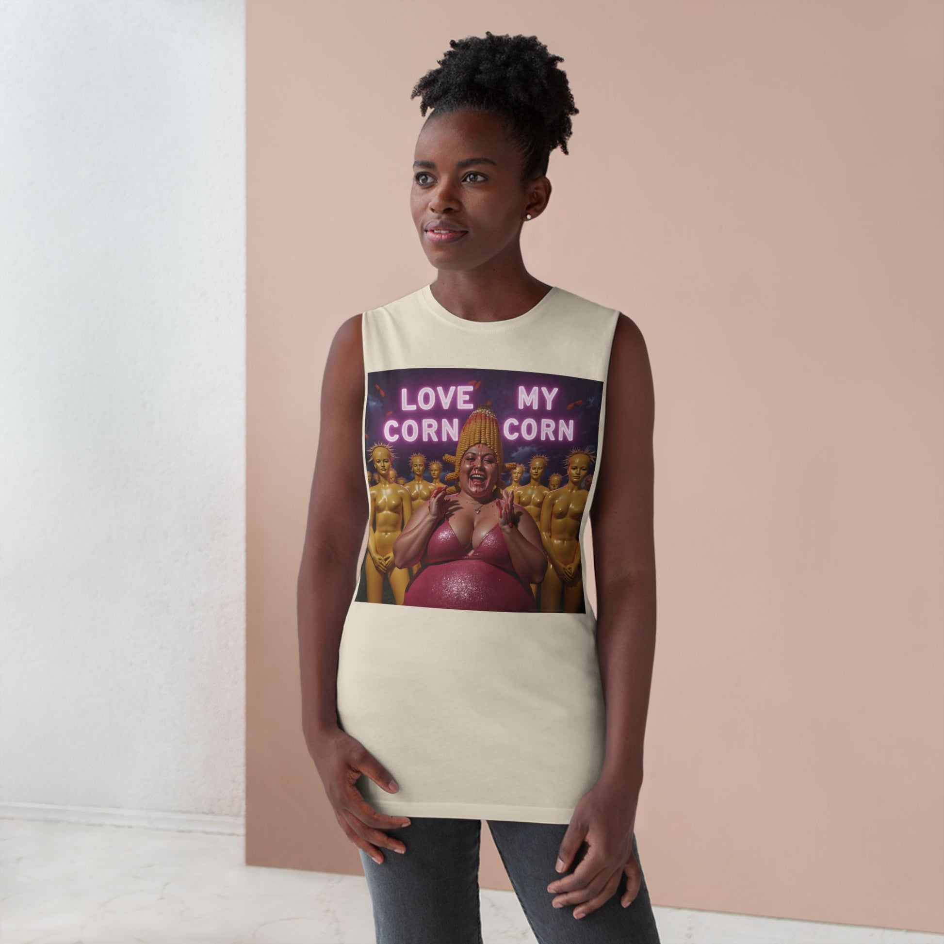 Muscle Tank | LOVE MY CORN CORN