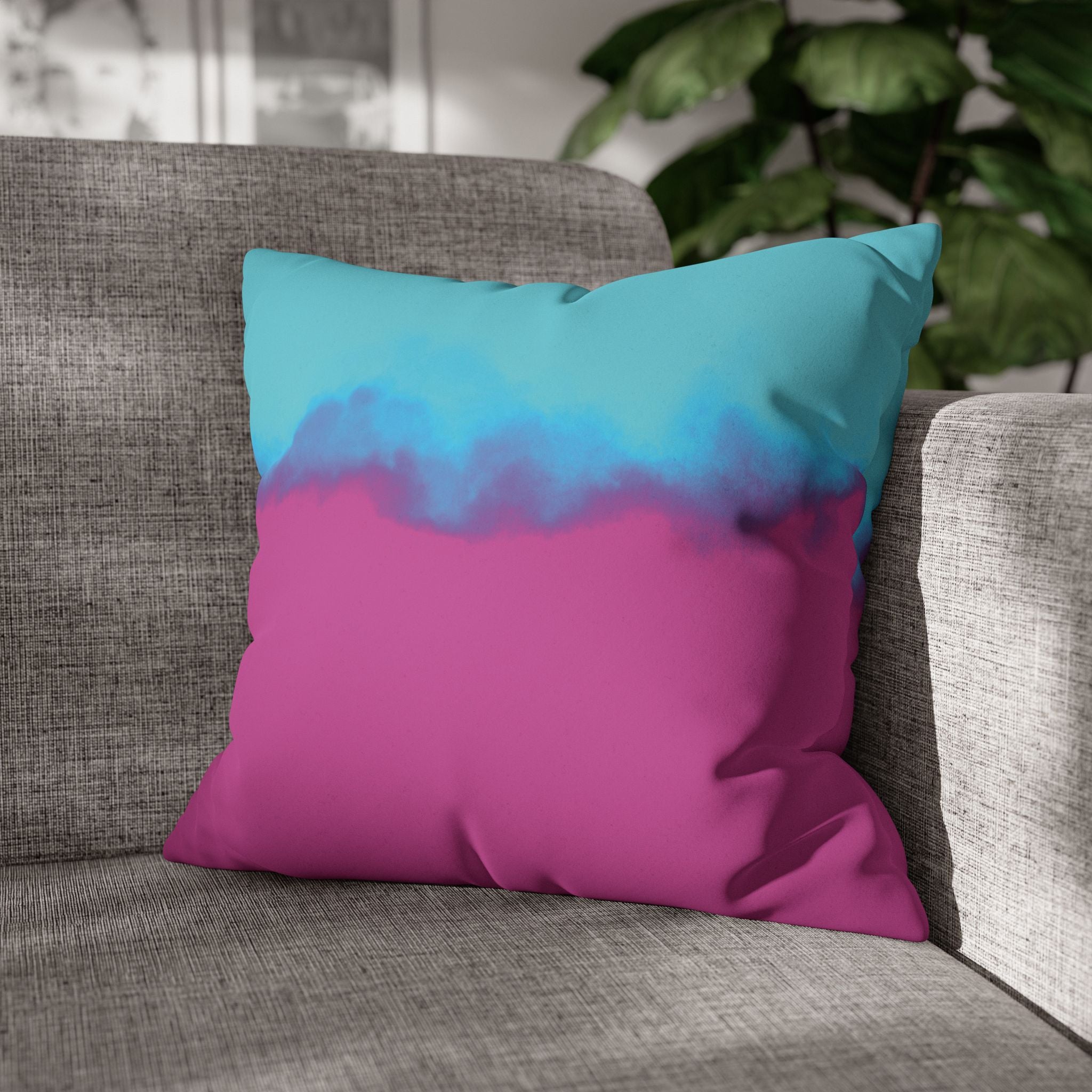 Pillow Case | Faux Suede | Galaxy Divide