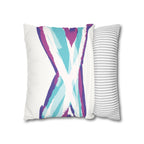 Pillow Case | Faux Suede | X