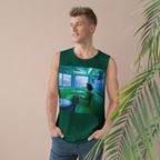 Muscle Tank | Forever Blue