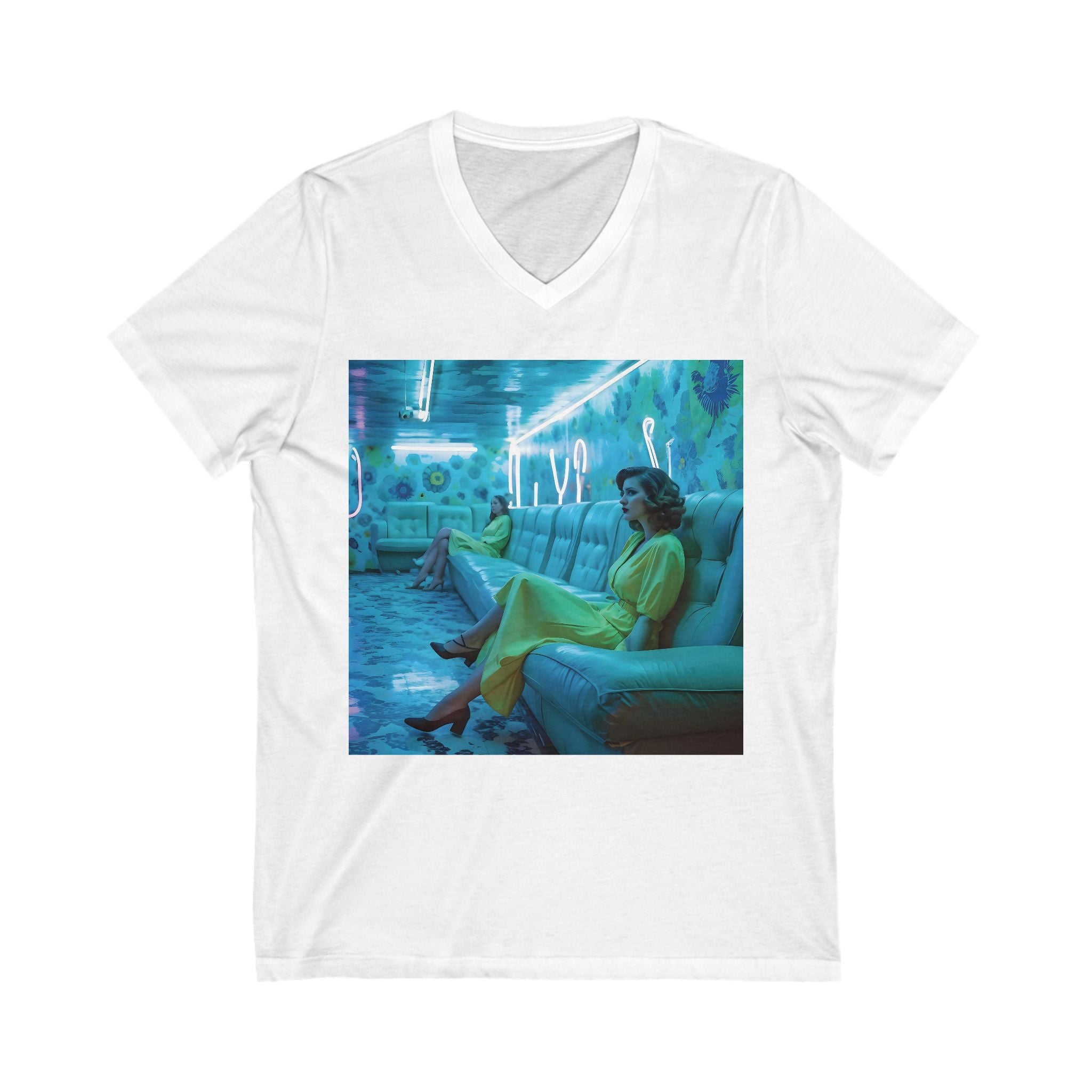 V-Neck T-Shirt | The Apocalypse of Dying